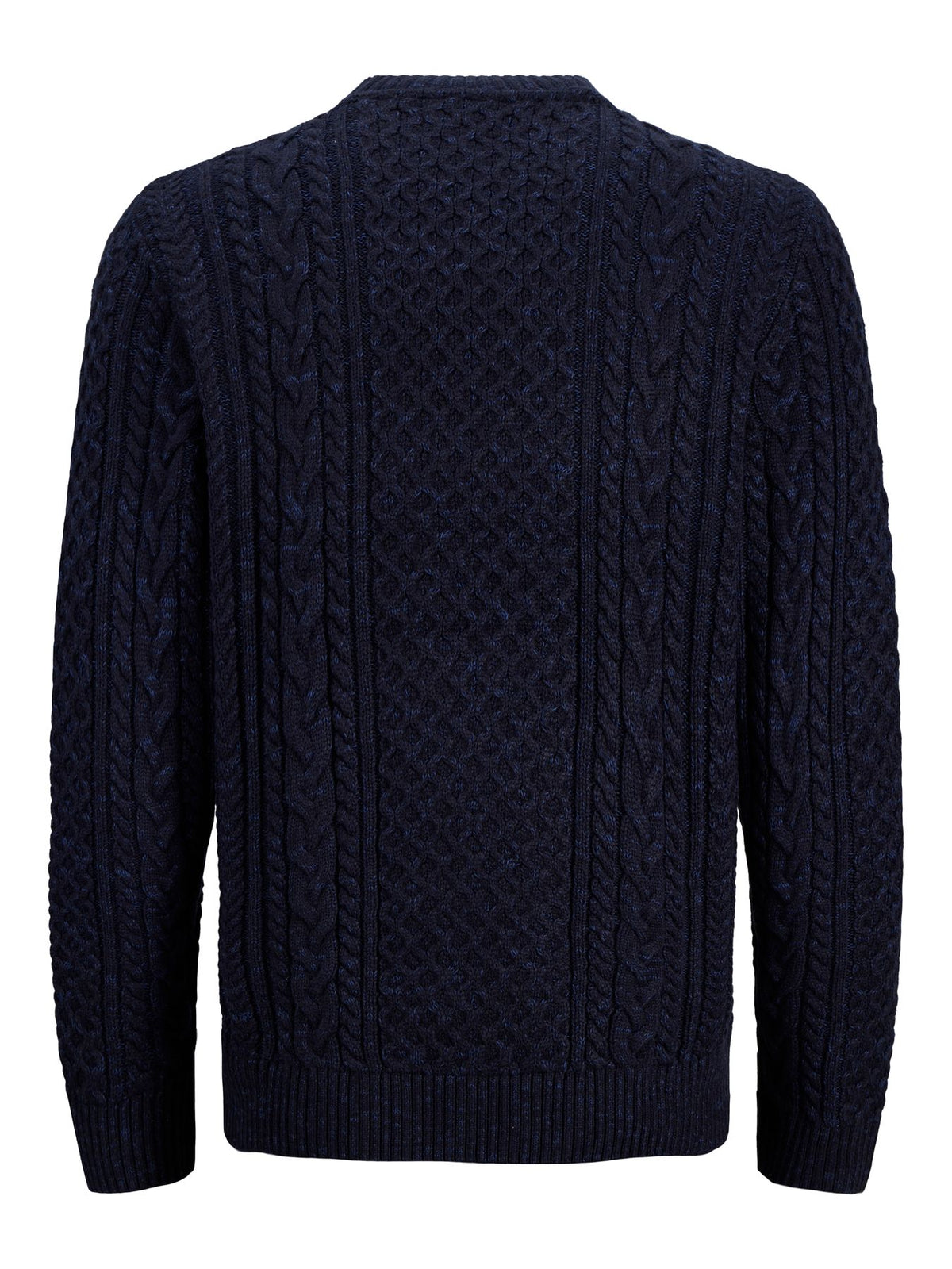 JPRBLUCALLUM CABLE KNIT CREW NECK