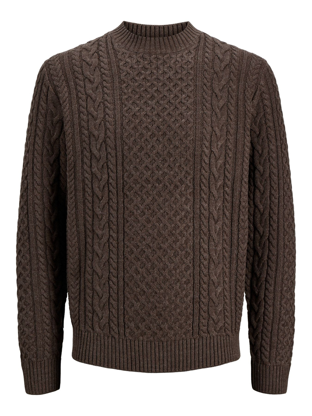 JPRBLUCALLUM CABLE KNIT CREW NECK