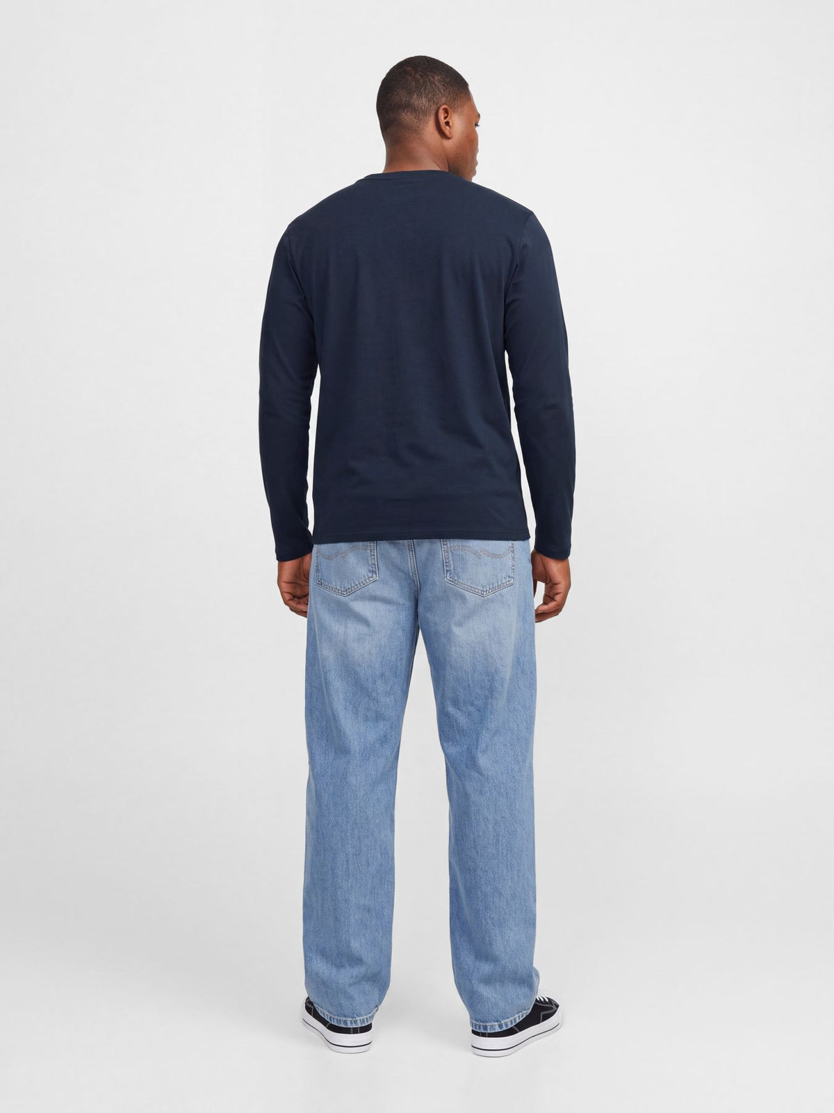JJJADE TEE LS CREW NECK BF PLS