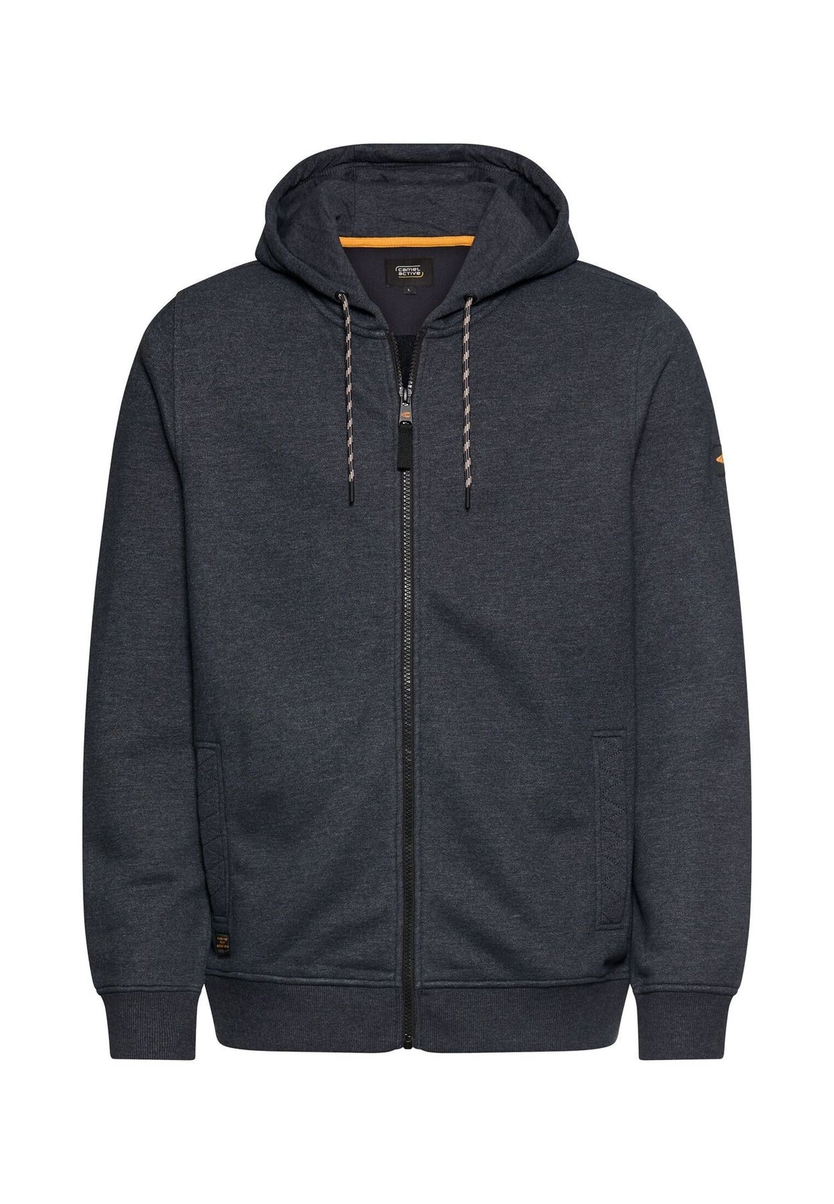 Kapuzenjacke mit verstellbarem Kordelzug