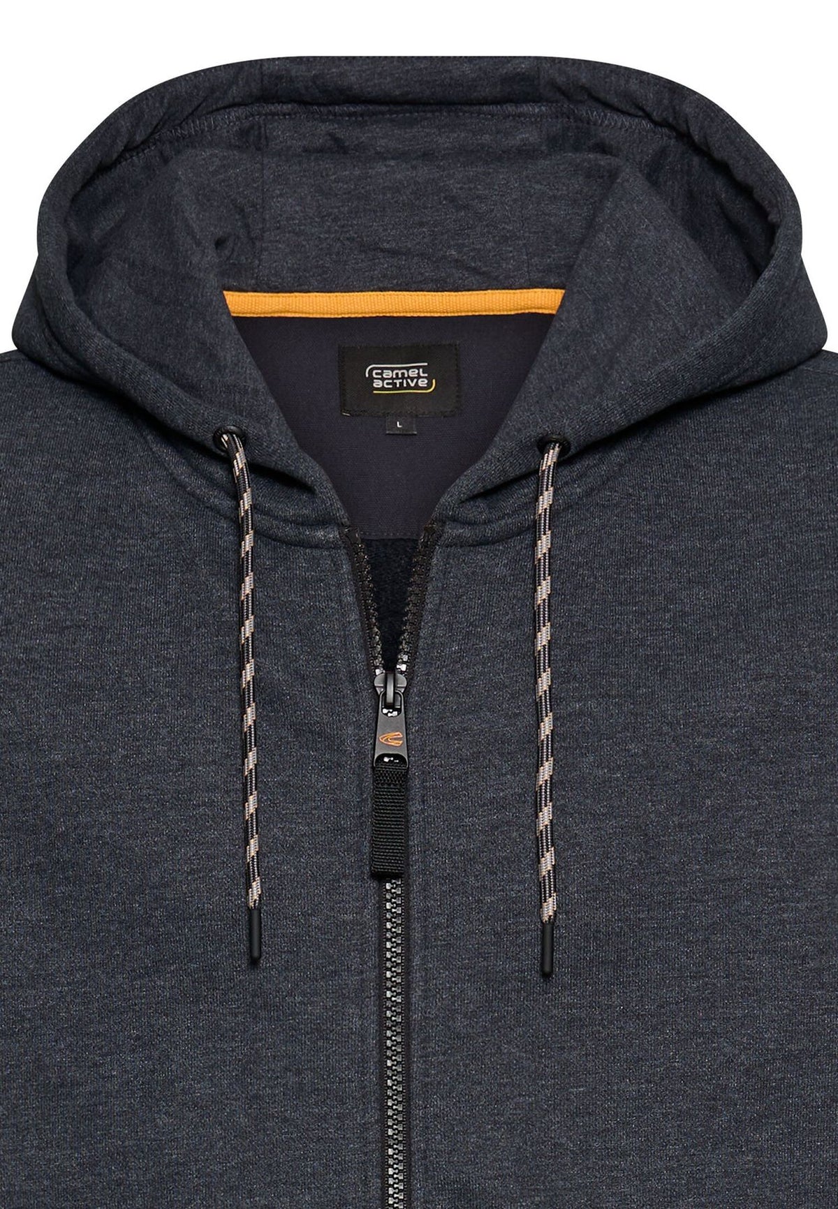 Kapuzenjacke mit verstellbarem Kordelzug