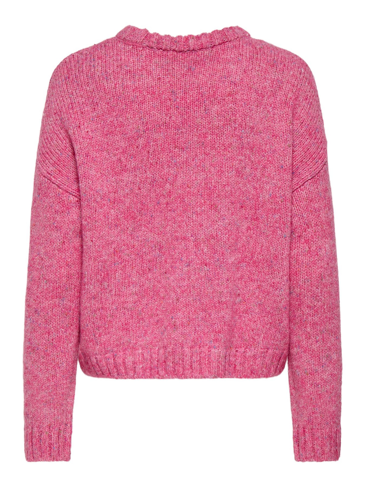 ONLSMILLA LS LOOSE O-NECK CS KNT