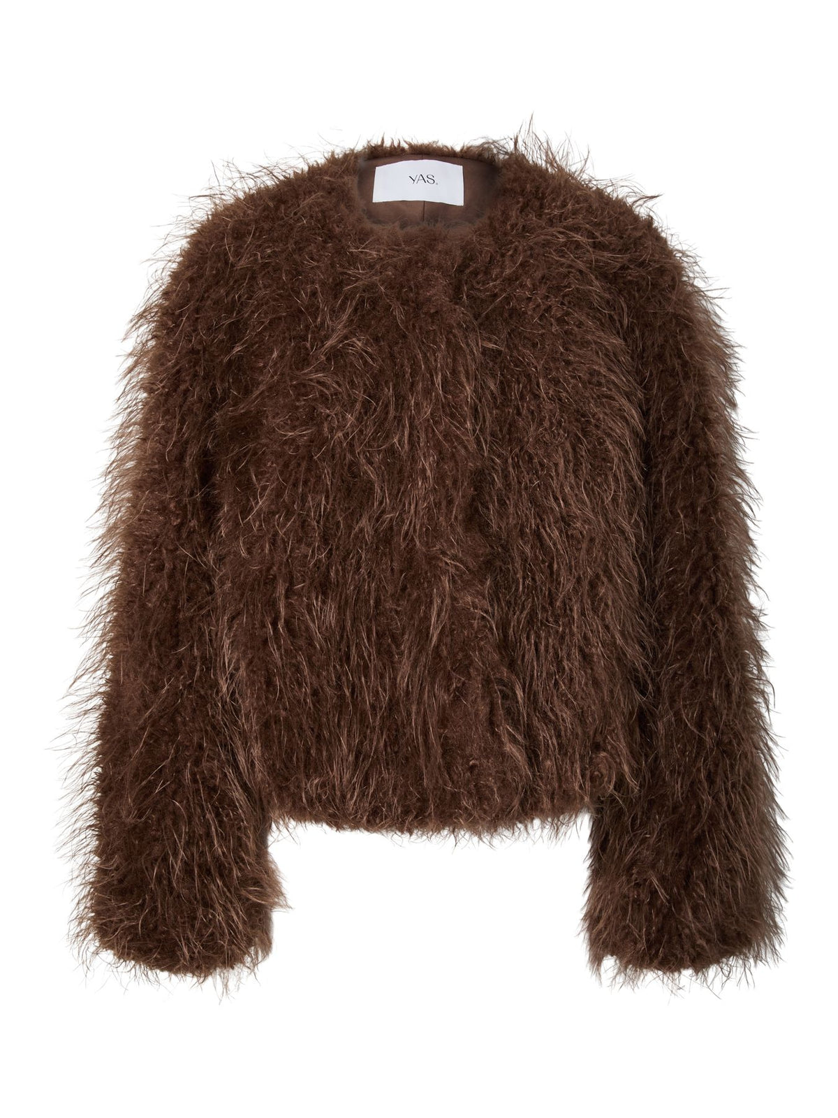 YASSARAFINA LS FURRY JACKET