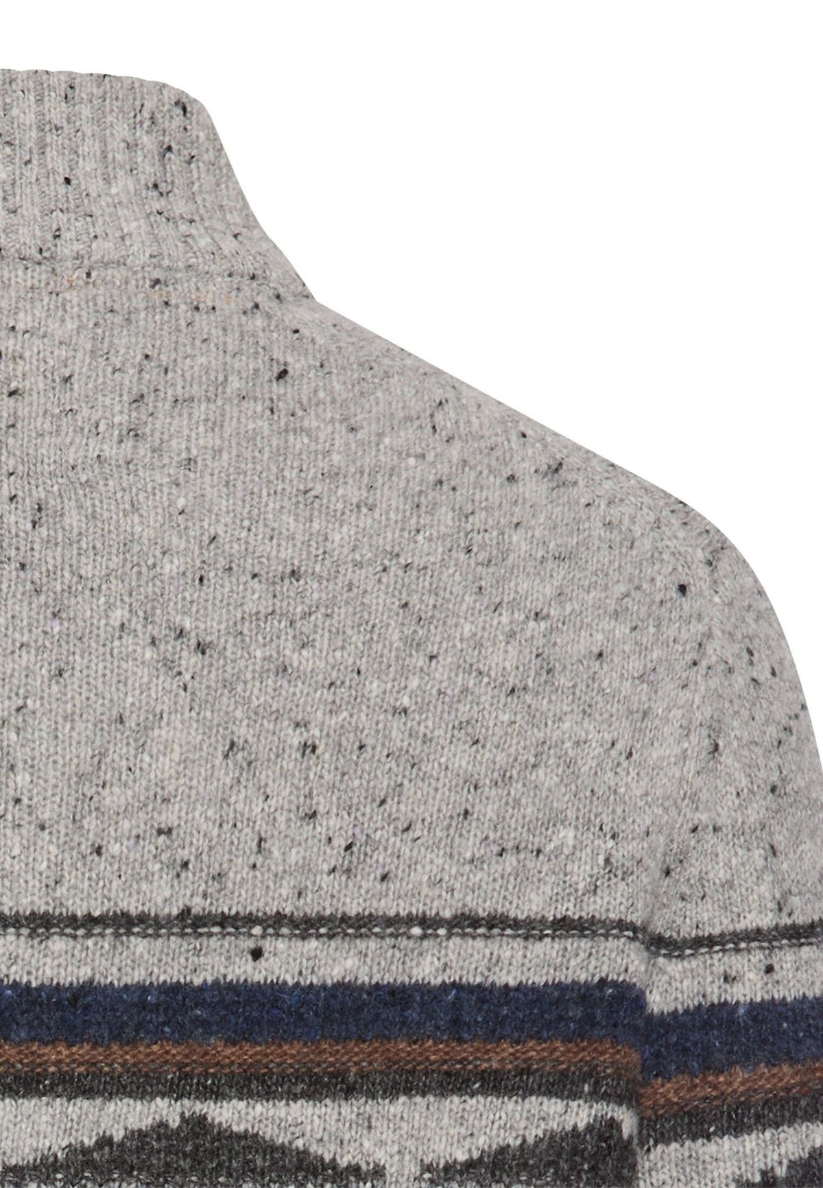 Strickpullover aus Merinowollgemisch