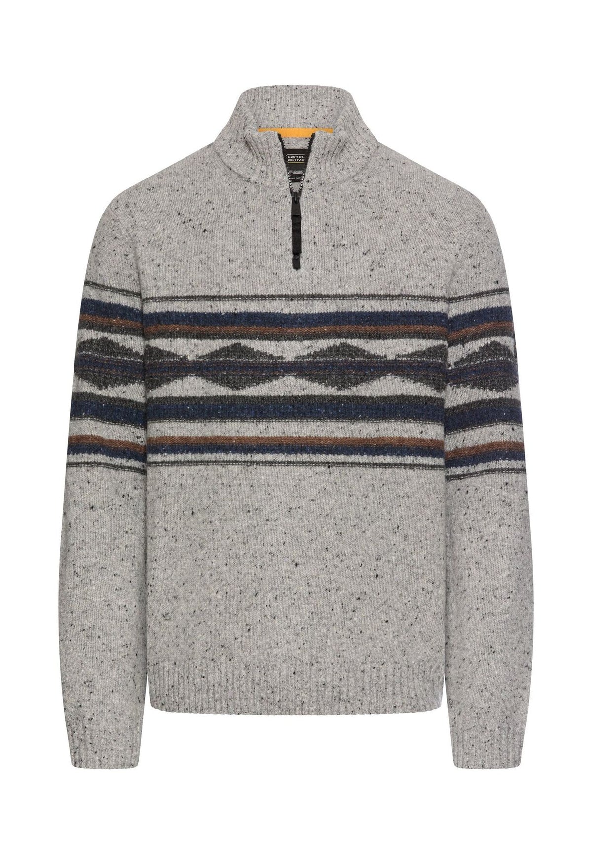 Strickpullover aus Merinowollgemisch
