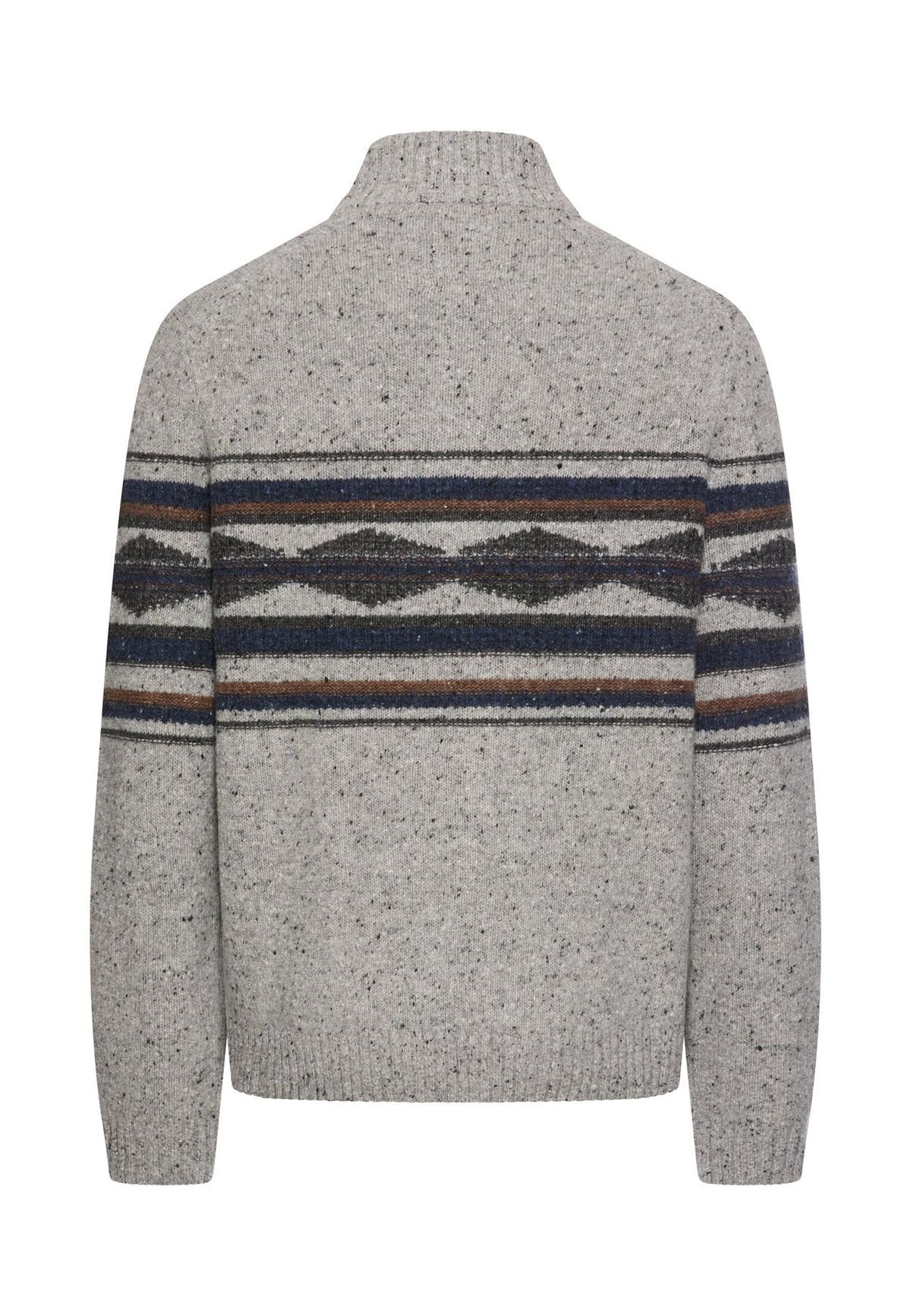 Strickpullover aus Merinowollgemisch