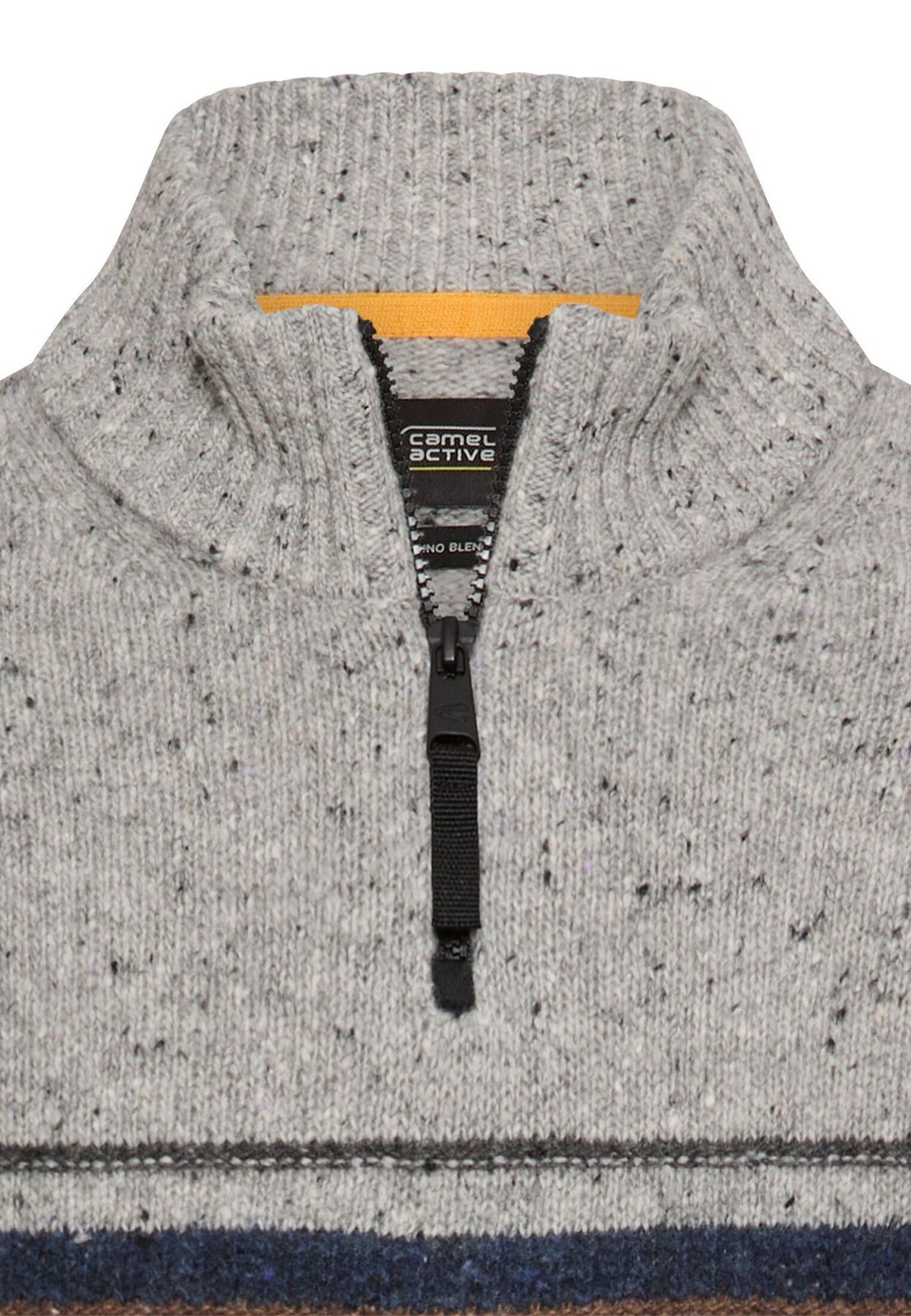 Strickpullover aus Merinowollgemisch