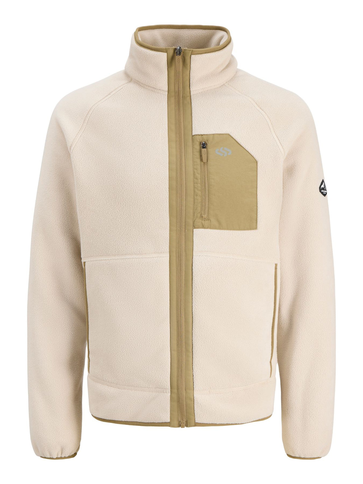JCOVERBIER FLEECE FULL ZIP