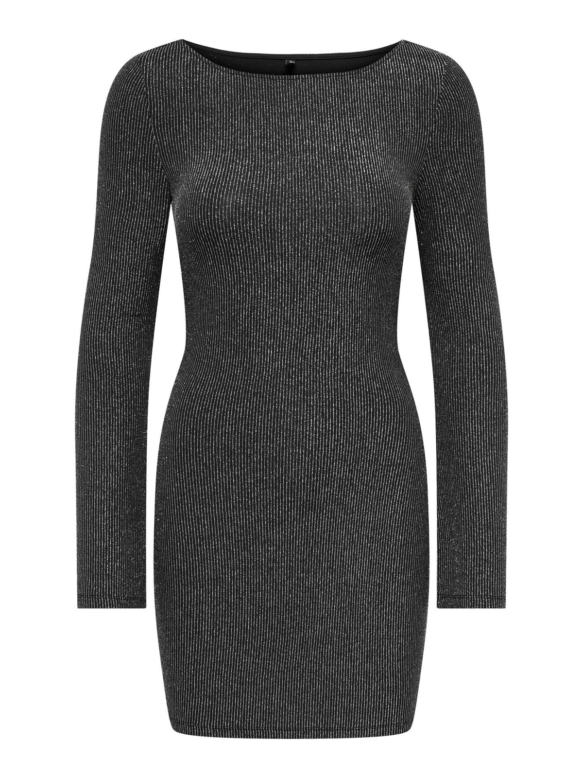 ONLCAROL L/S GLITTER BOAT DRESS CS JRS