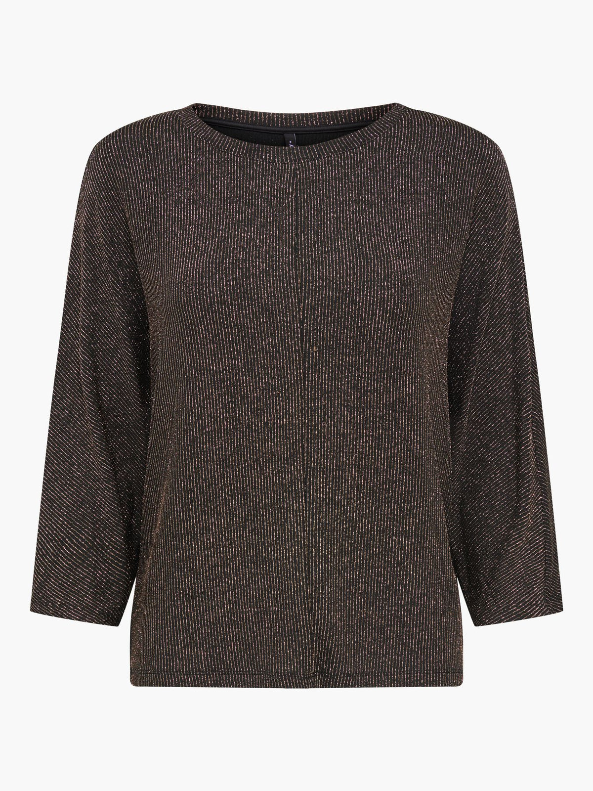 ONLCAROL 3/4 GLITTER BATWING TOP CS JRS