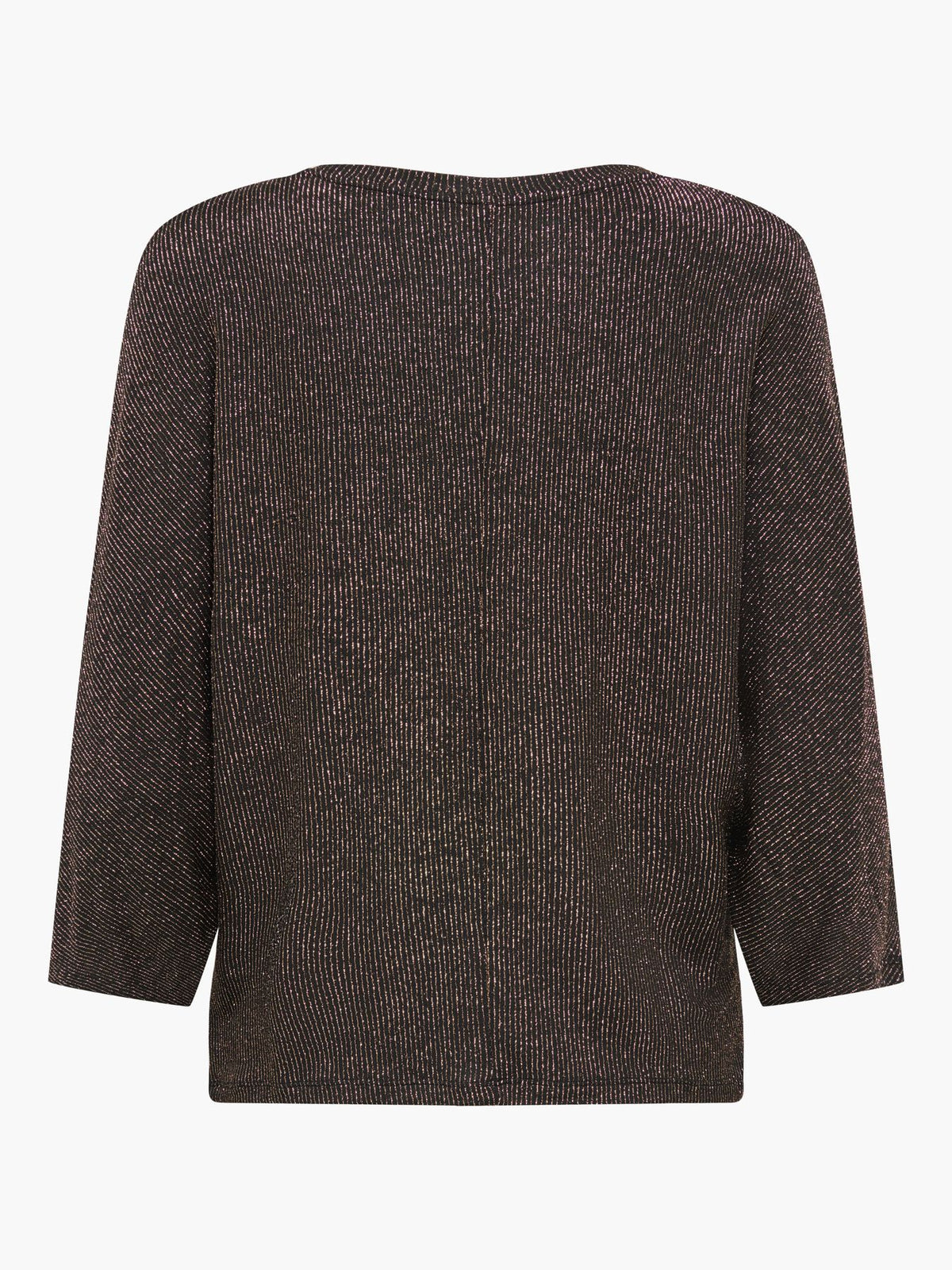 ONLCAROL 3/4 GLITTER BATWING TOP CS JRS