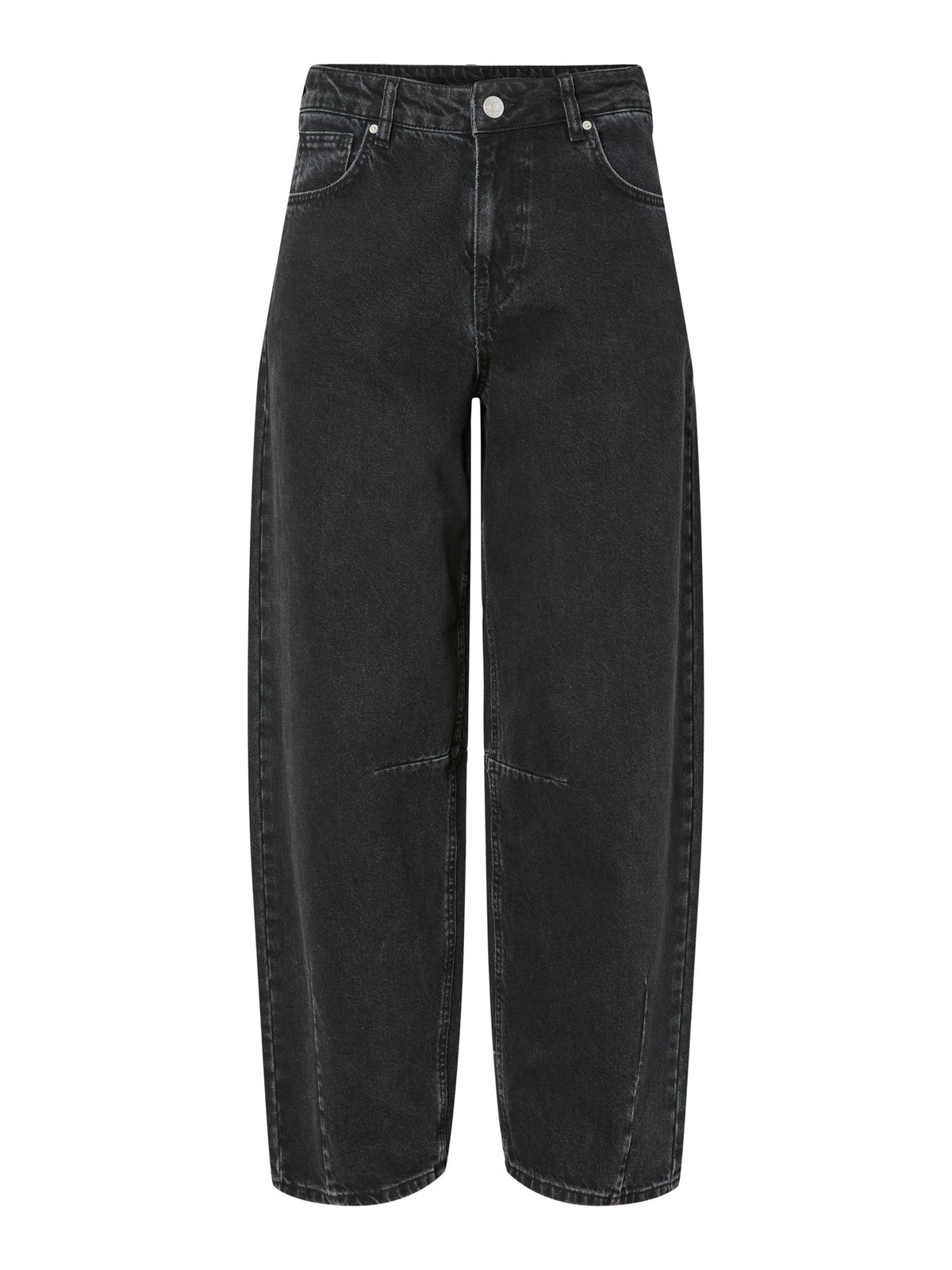 YASLISA MW BARREL ANKLE JEANS - EX