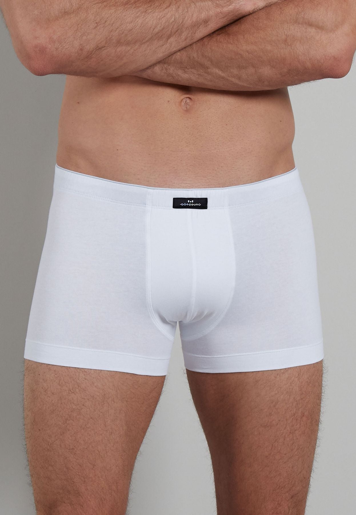 GÖTZBURG Herren Pants uni 1er Pack