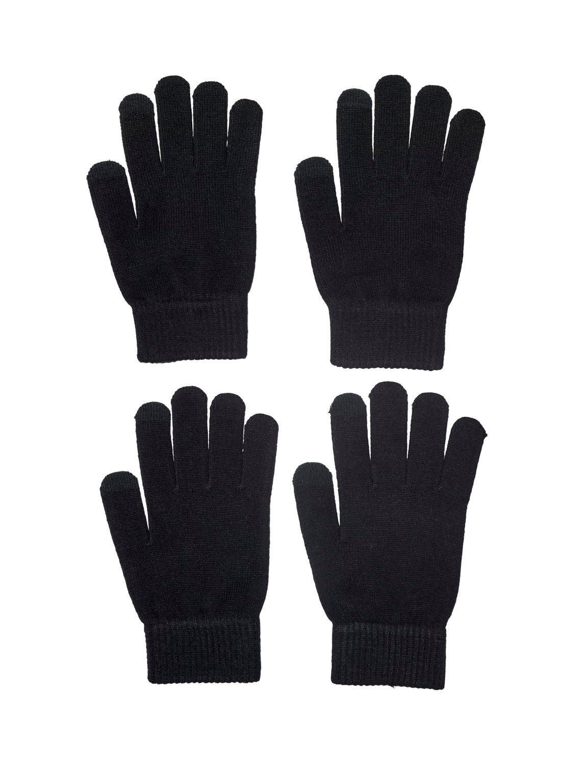 ONLMAGIC KNIT GLOVE 2- PACK CC