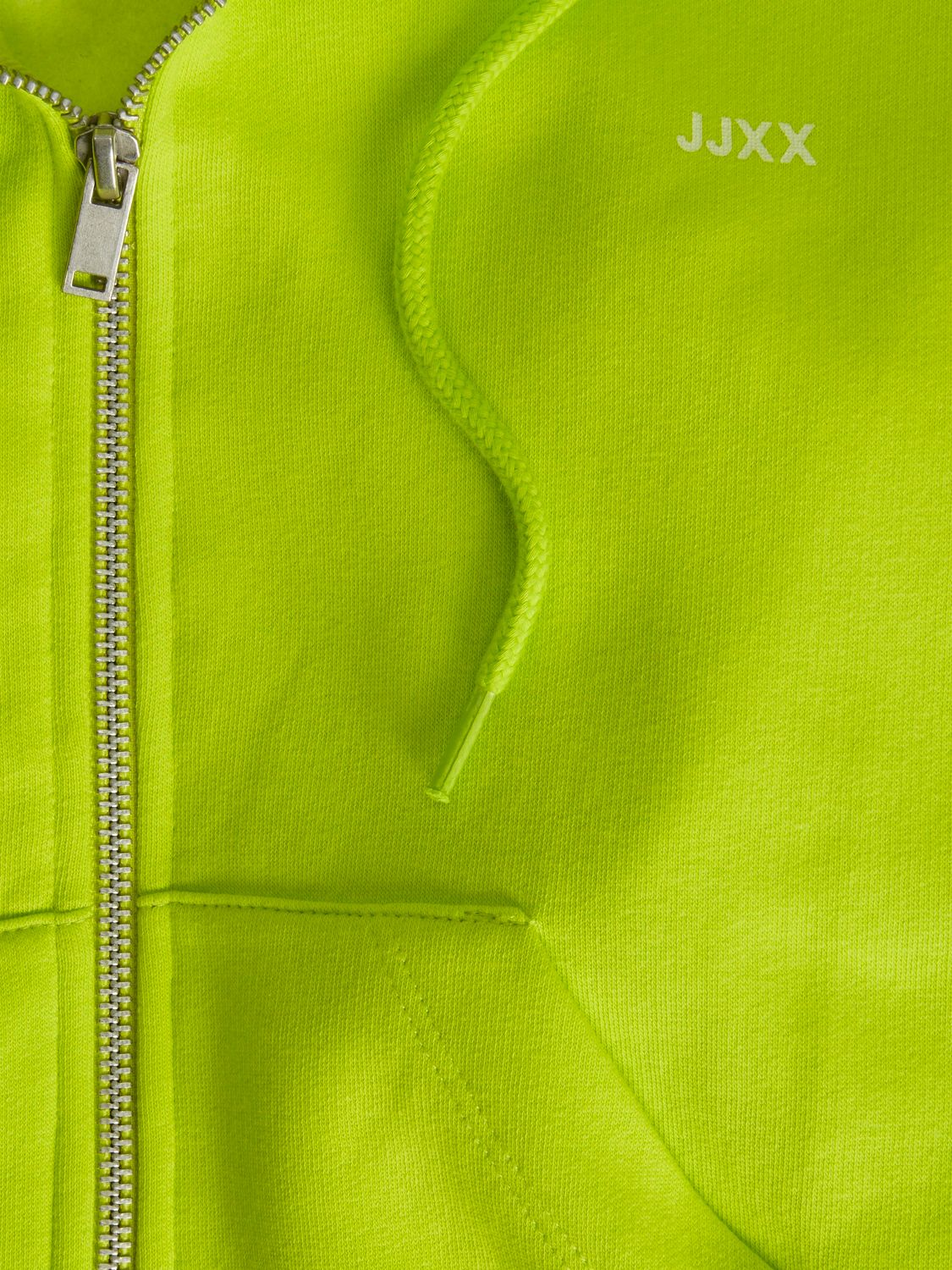 JXABBIE REG LS EVERY ZIP HOOD SWT NOOS