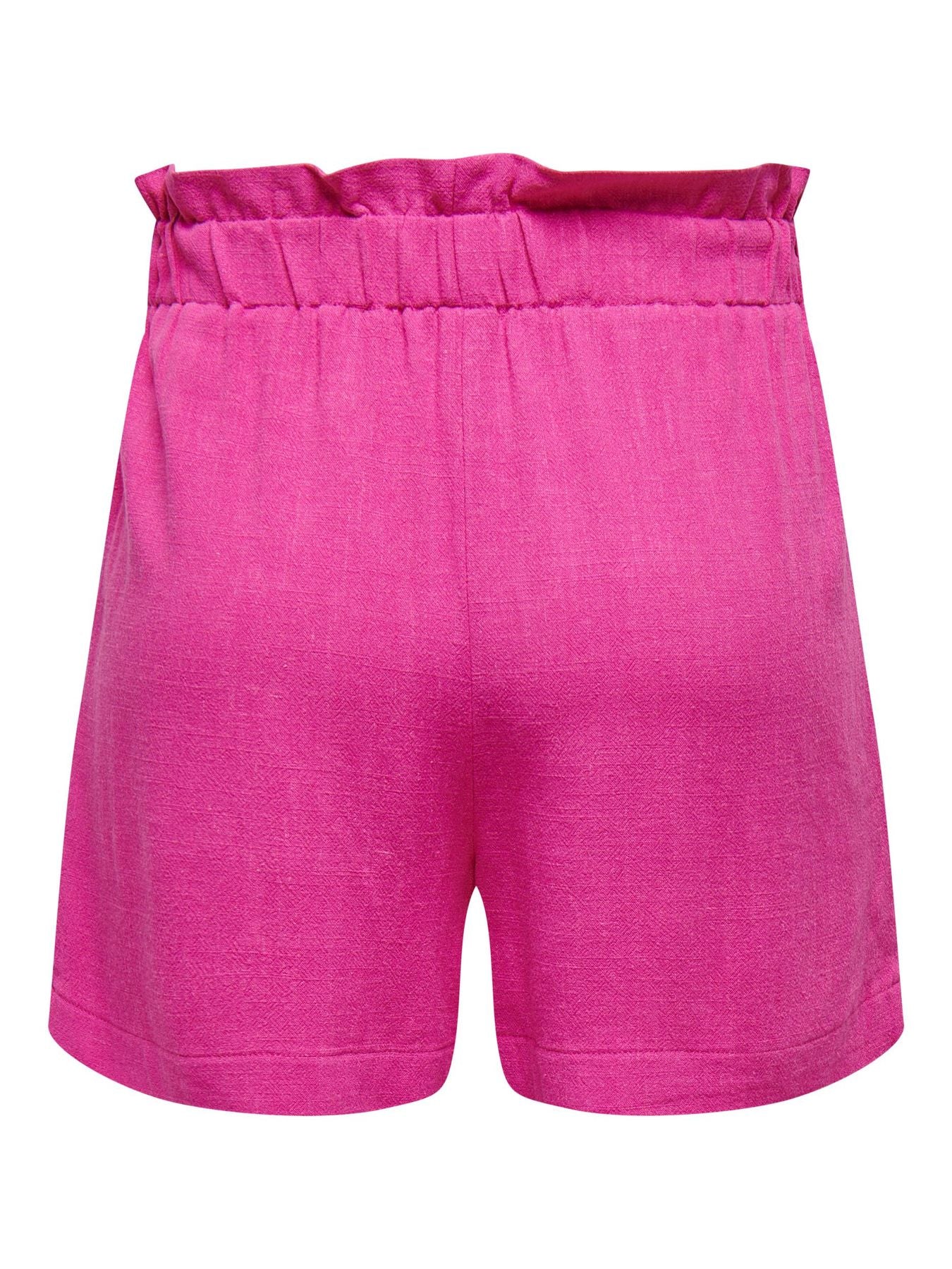 ONLSOLVI HW PB LINEN BL SHORTS PNT