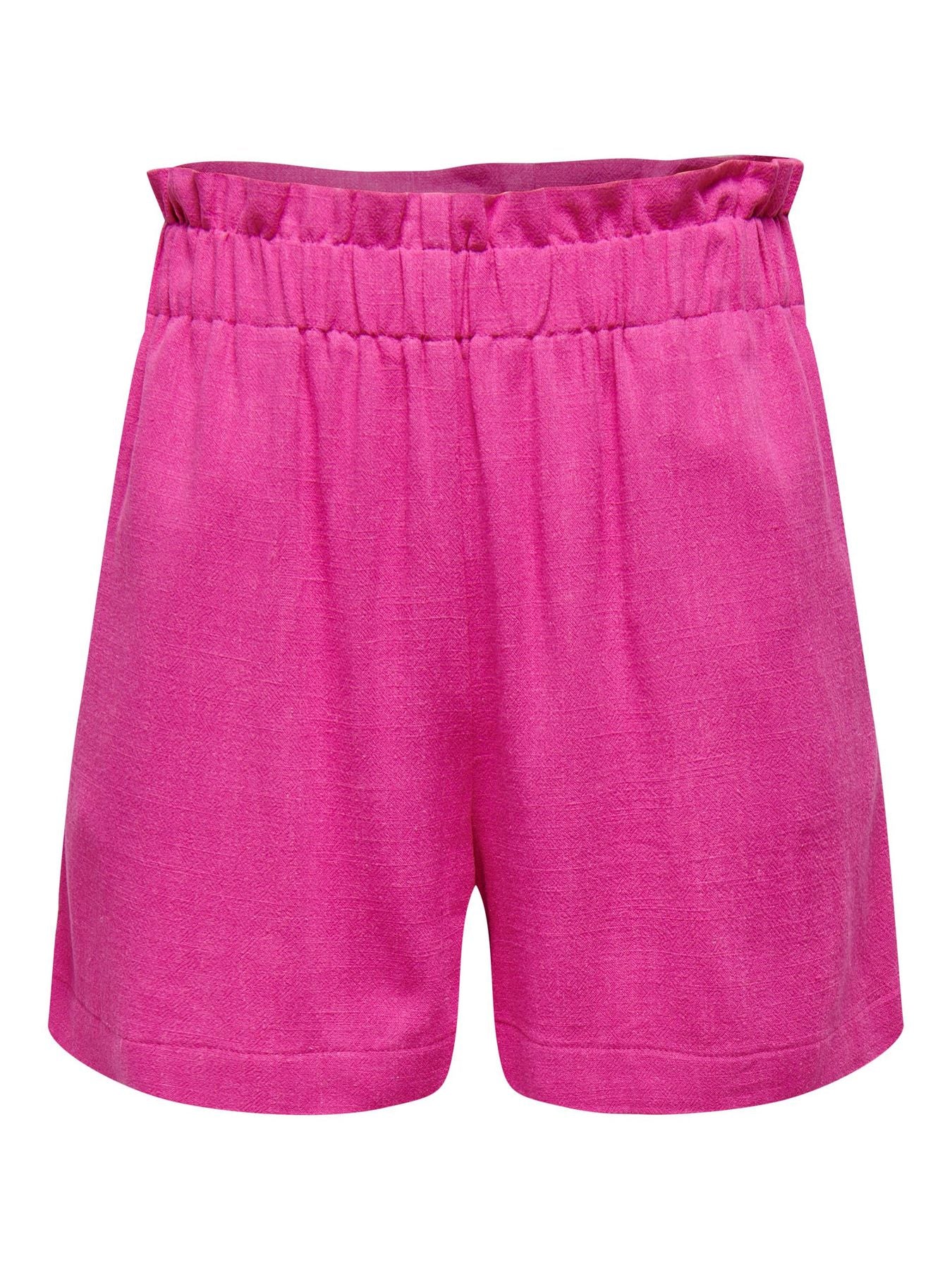 ONLSOLVI HW PB LINEN BL SHORTS PNT