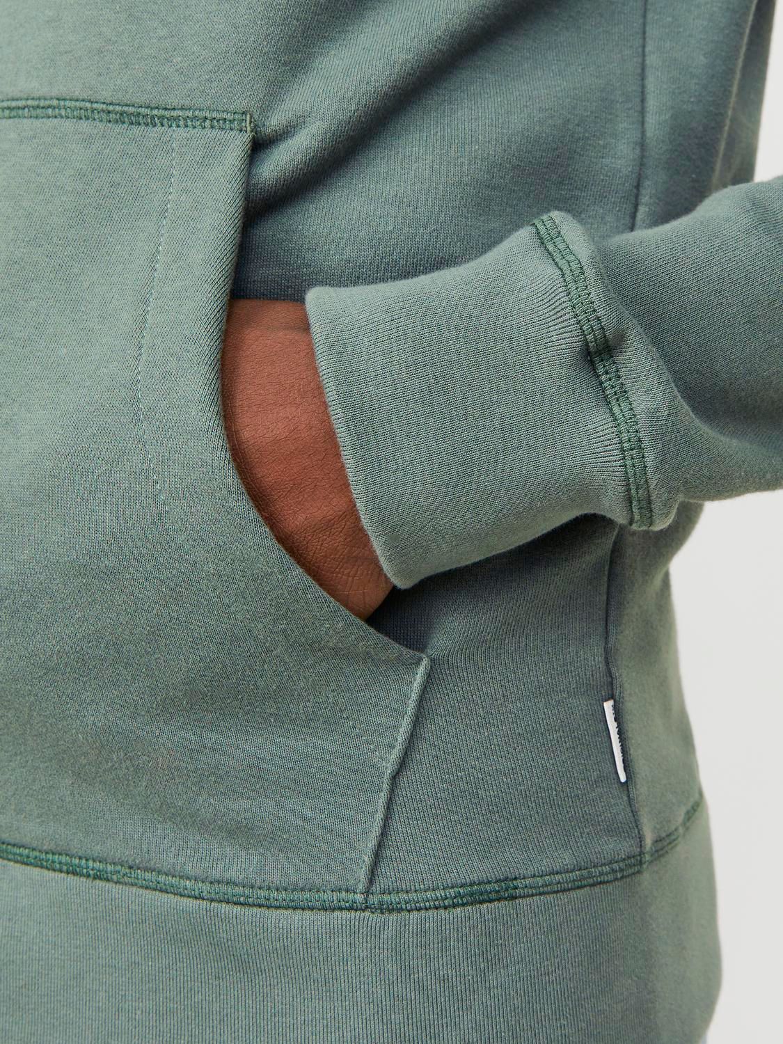 JORFADED SWEAT ZIP HOOD