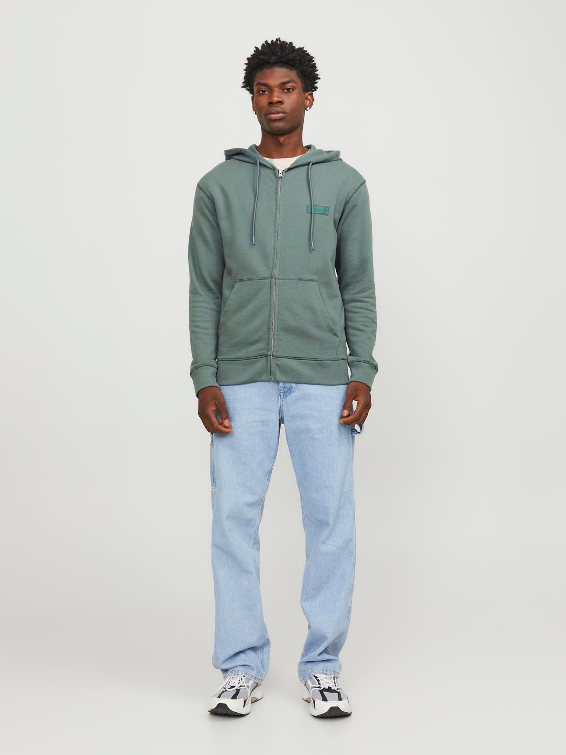 JORFADED SWEAT ZIP HOOD