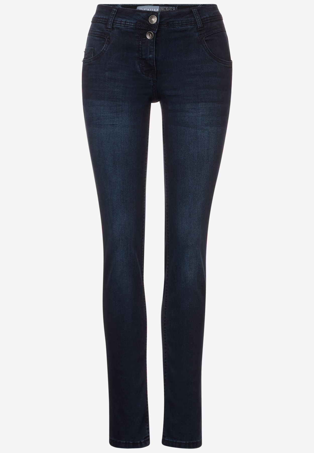 Blaue Loose Fit Jeans