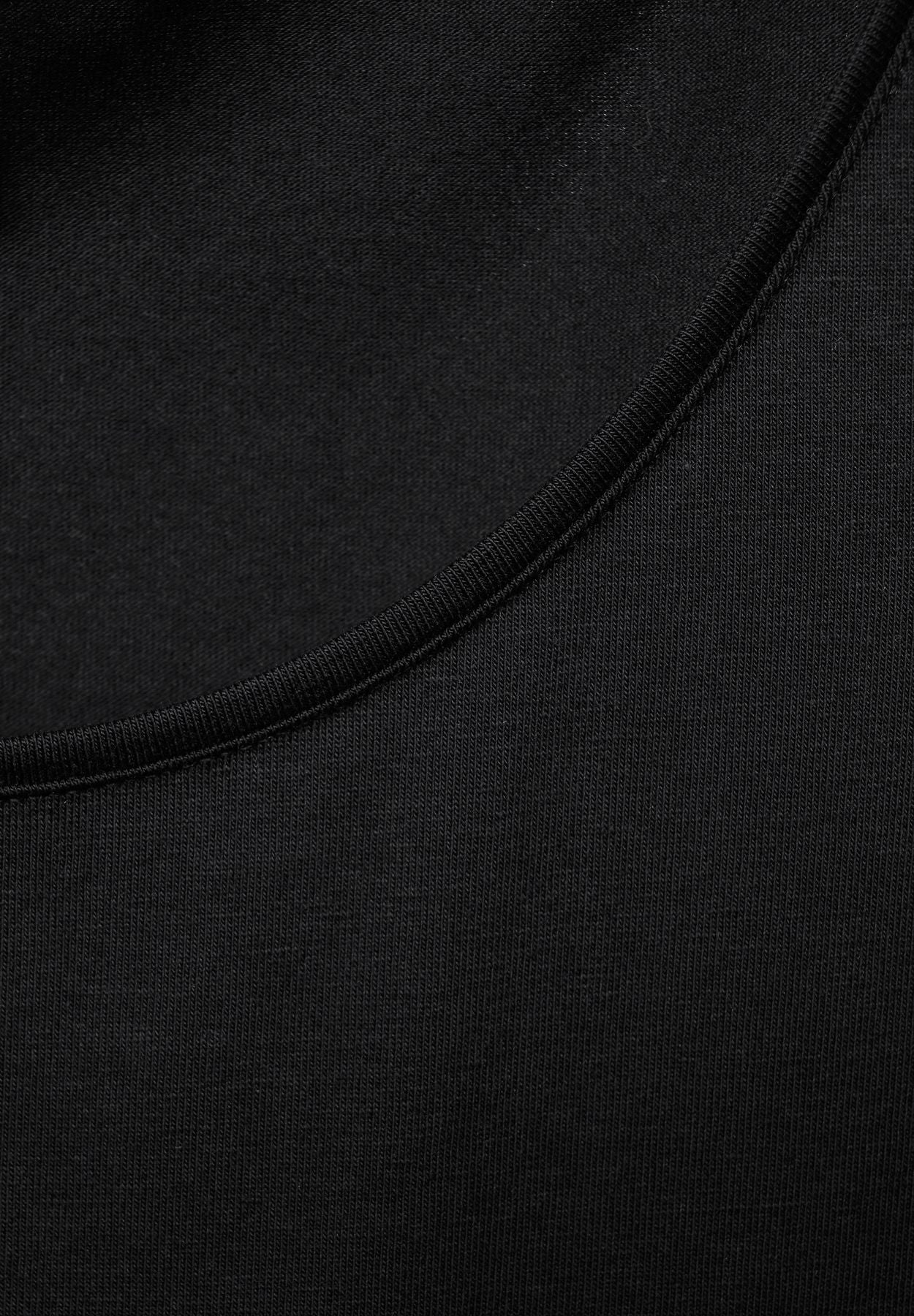 Basic Top in Unifarbe