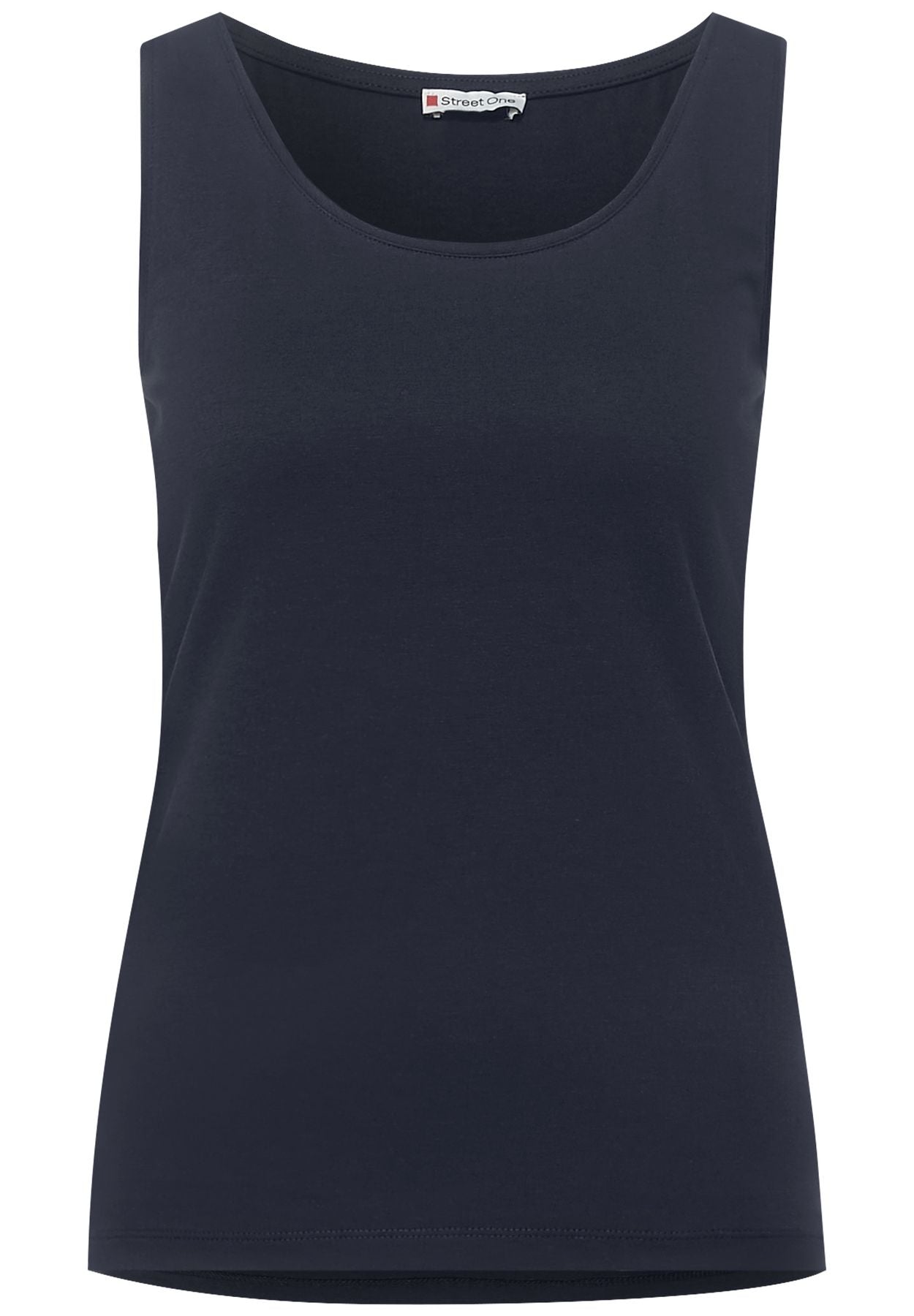 Basic Top in Unifarbe