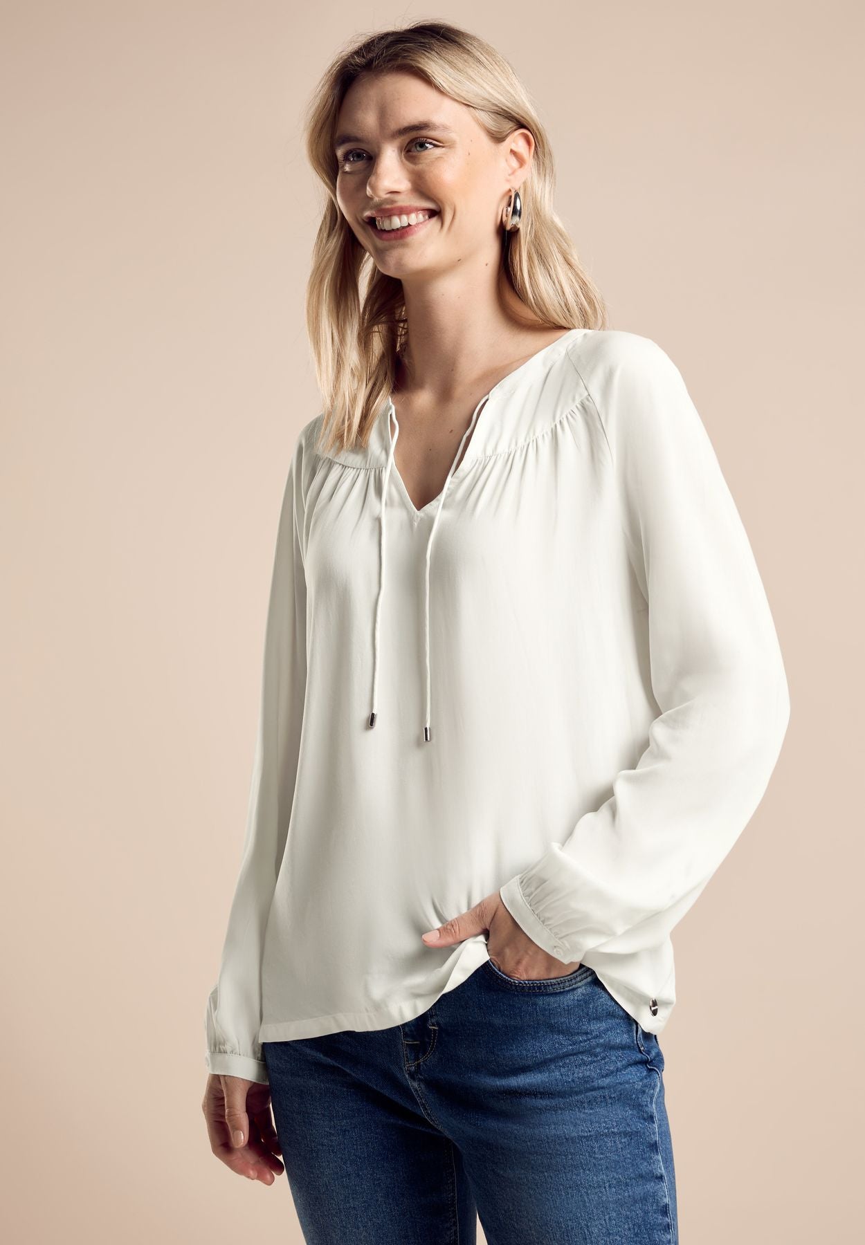 Raglan-Bluse