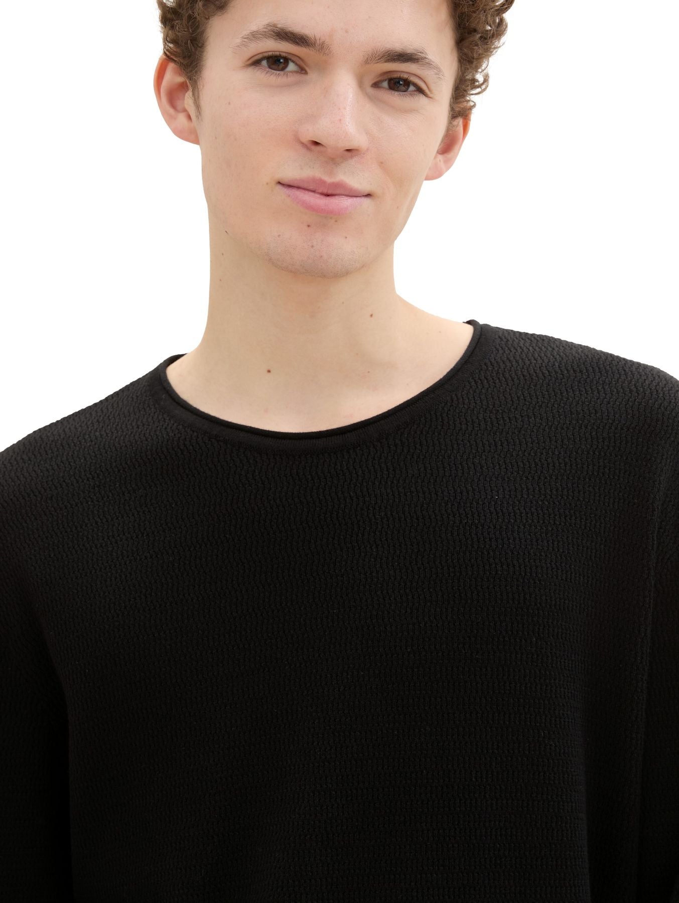 Strickpullover aus Baumwolle