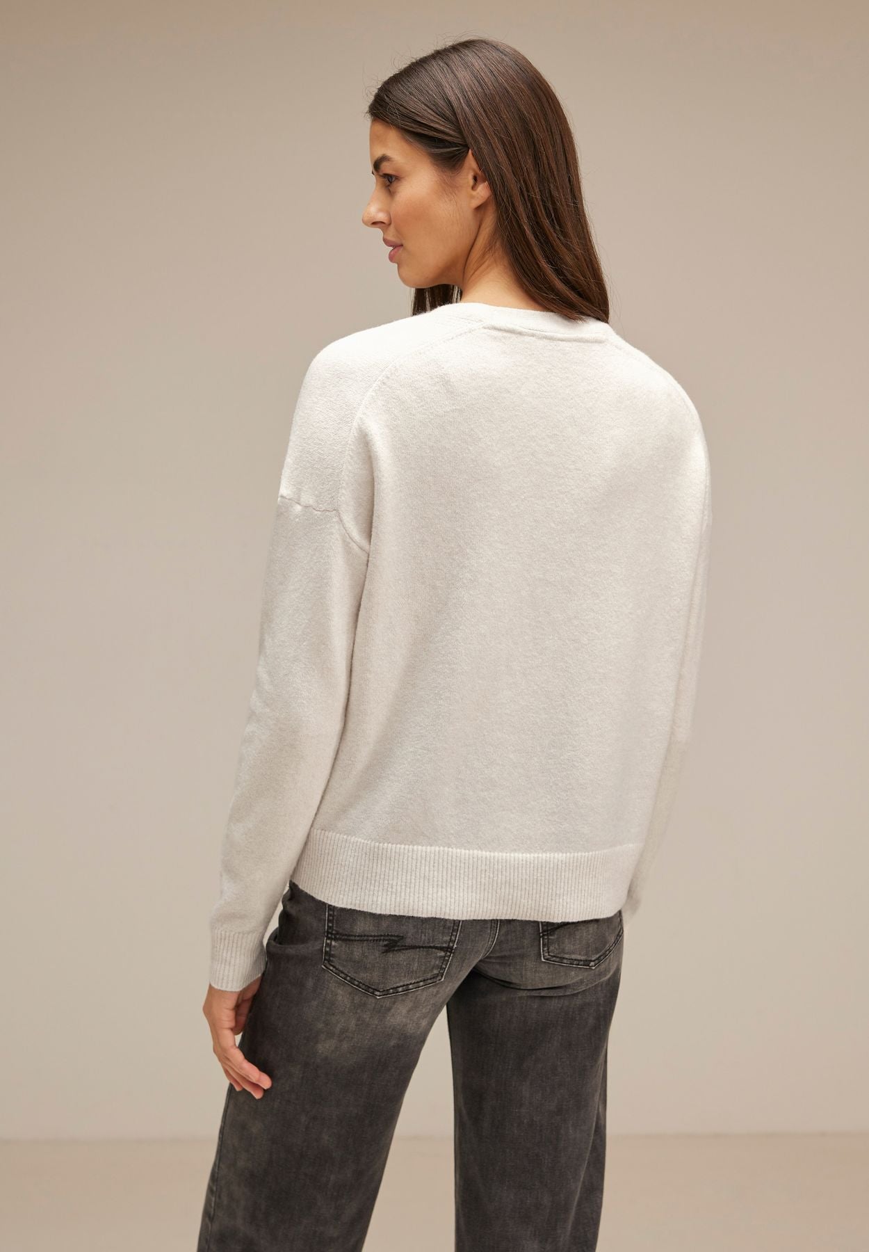Cardigan mit Knopfleiste