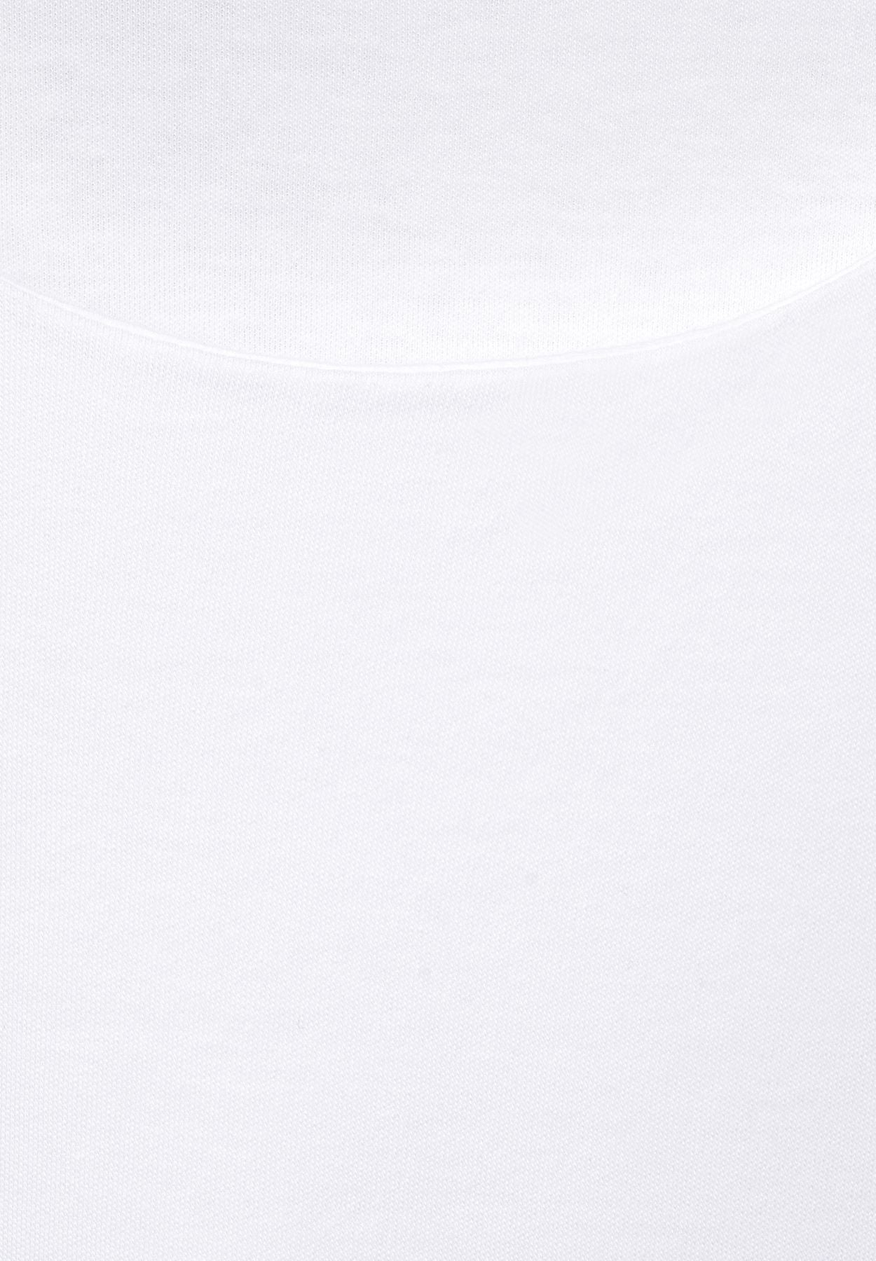 Basic T-Shirt mit 3/4 Arm