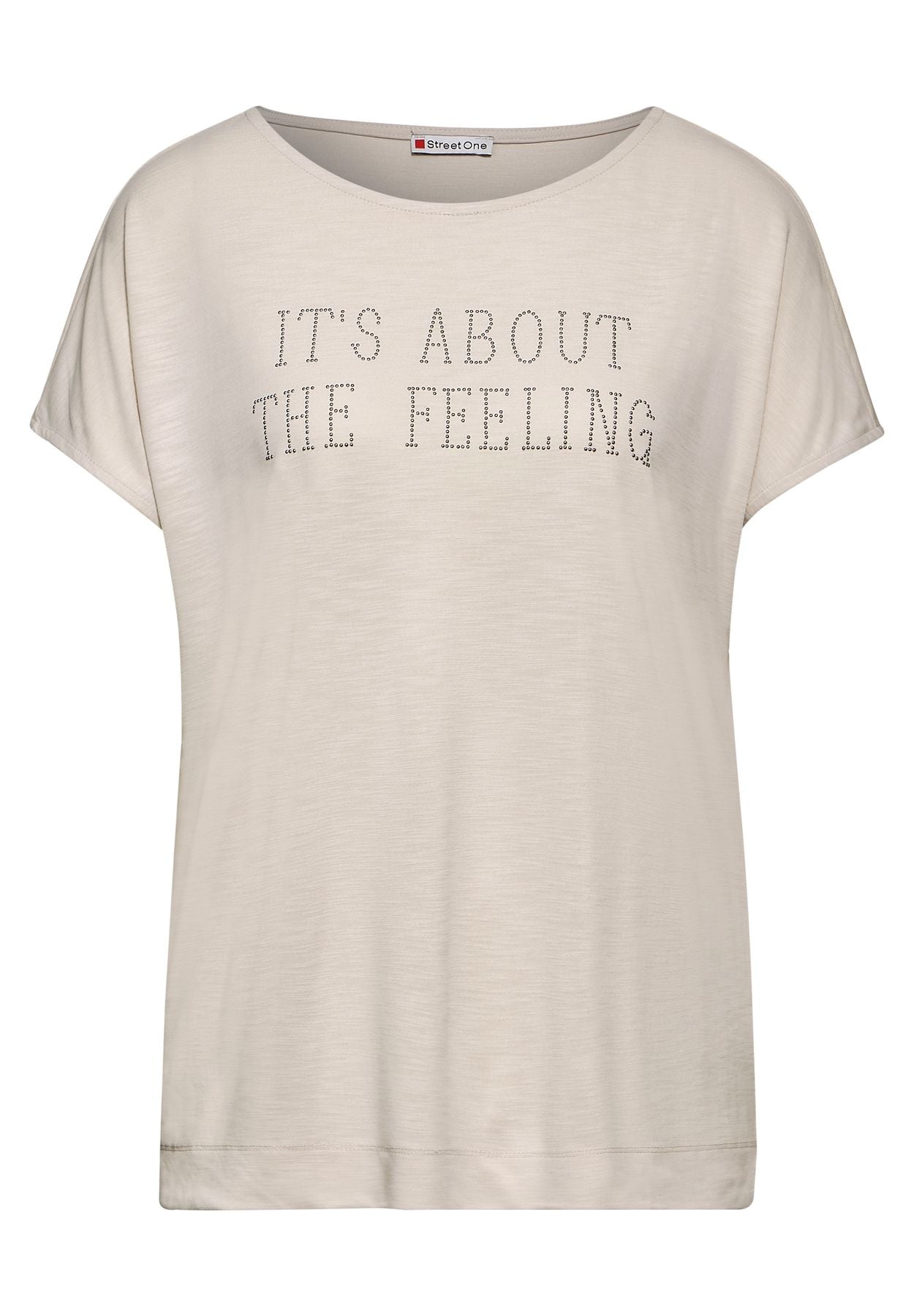 T-Shirt mit Schriftzug
