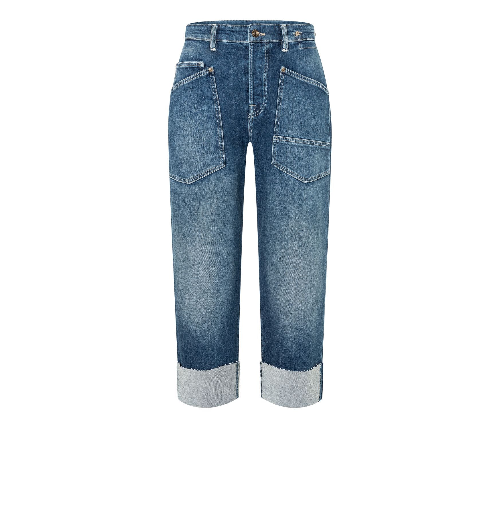 MAC JEANS - BAGGY, Authentic comfort denim