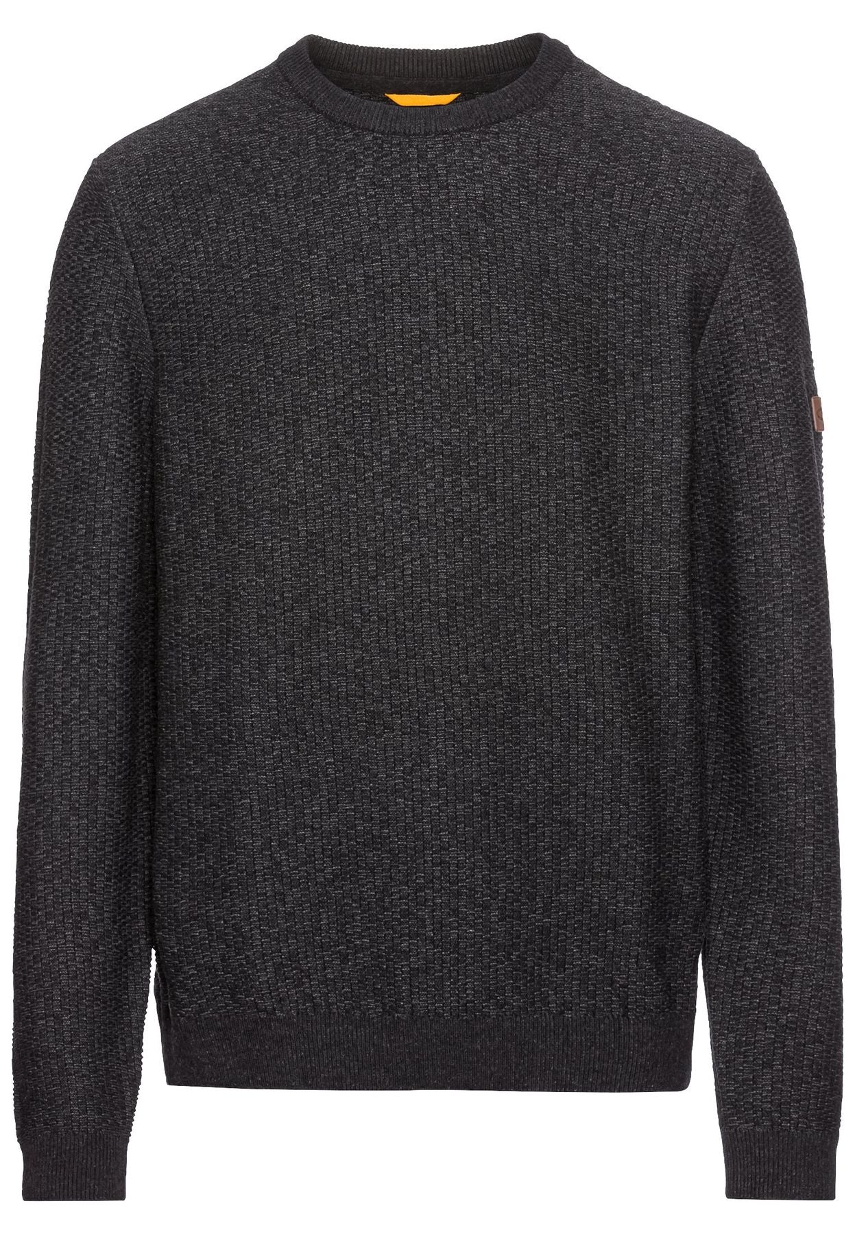Strickpullover aus einem Baumwollmix