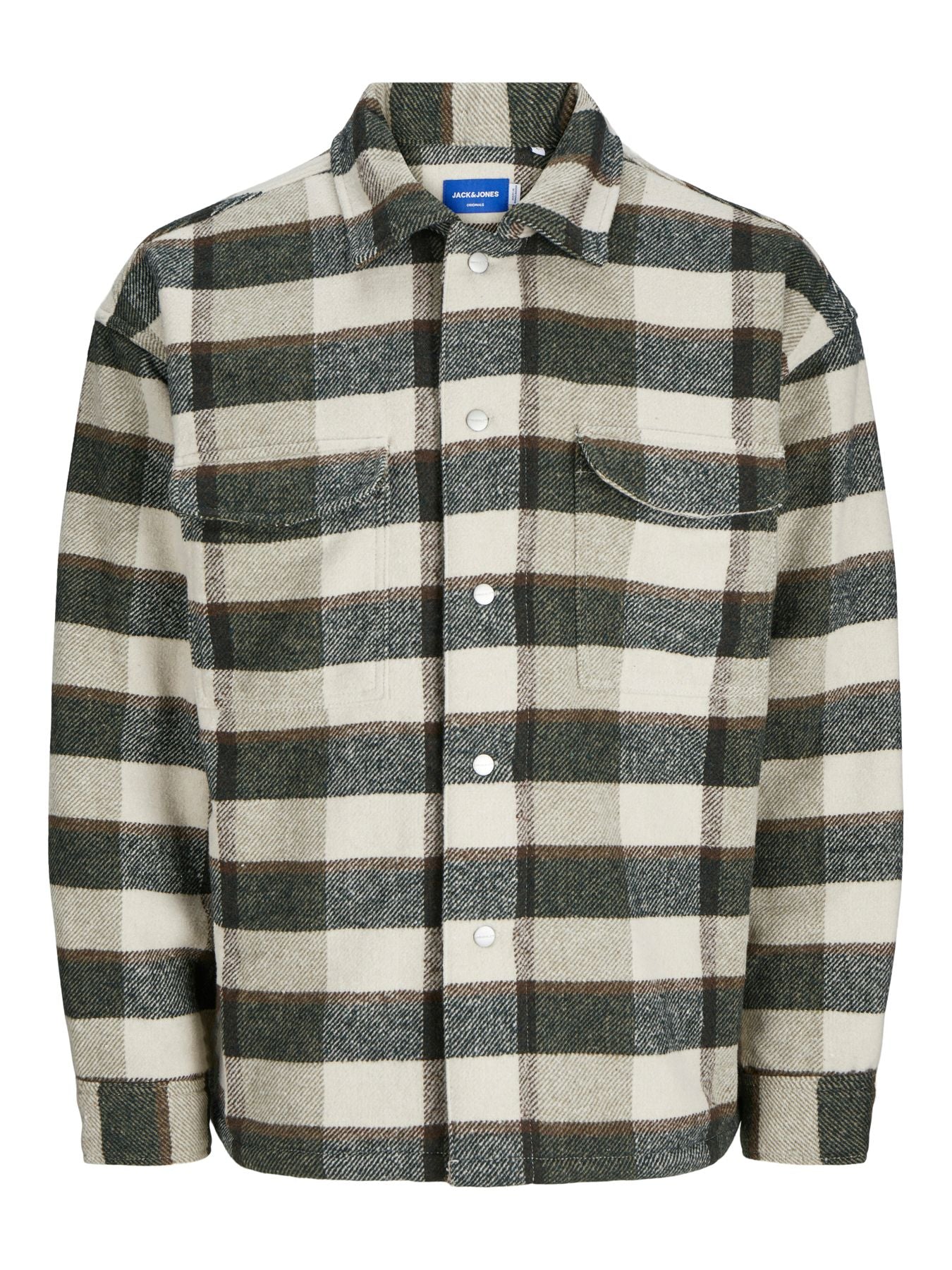 JORVESTERBRO TEDDY OVERSHIRT LS