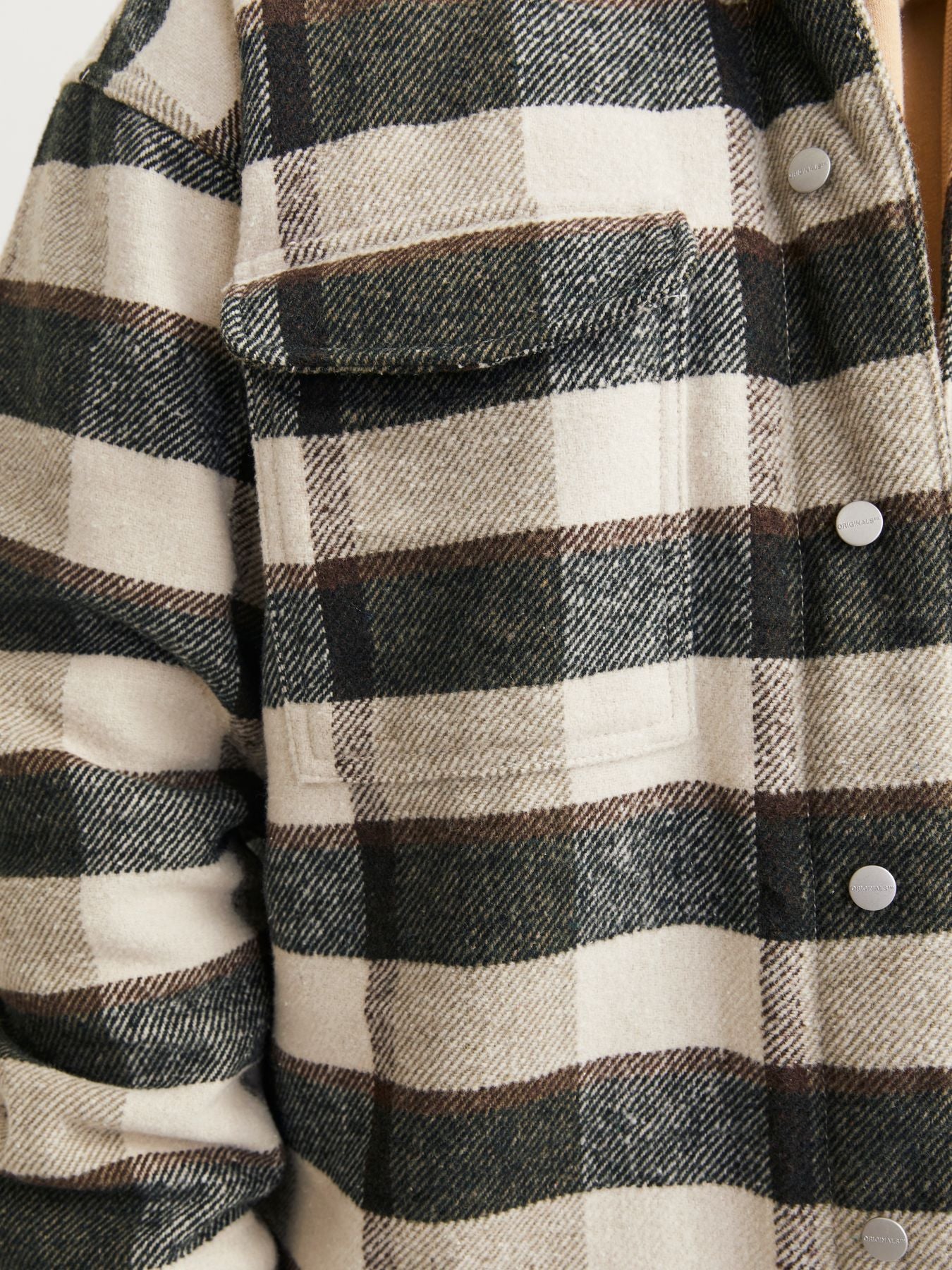 JORVESTERBRO TEDDY OVERSHIRT LS