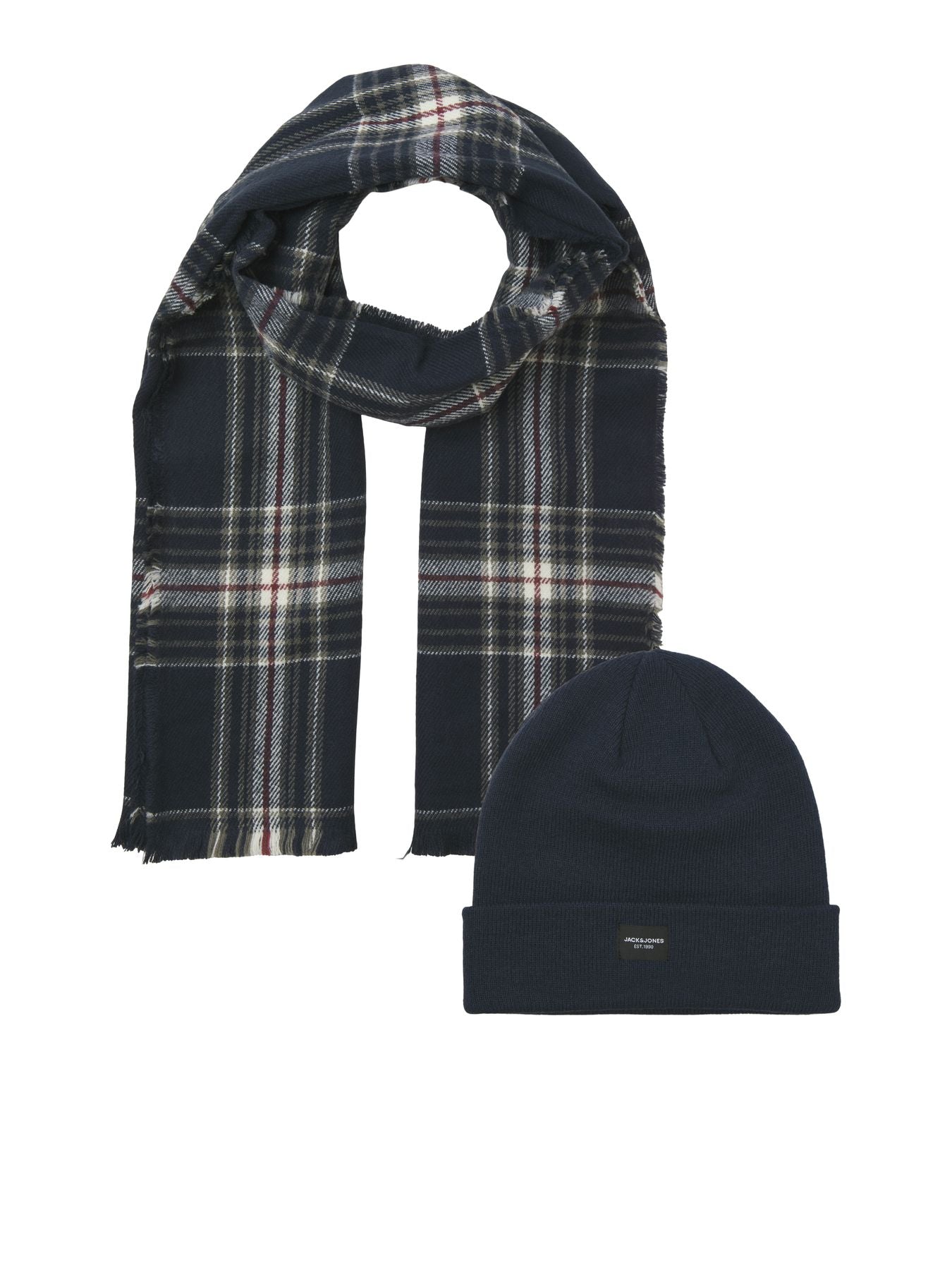 JACFROST DNA BEANIE AND SCARF GIFTBOX