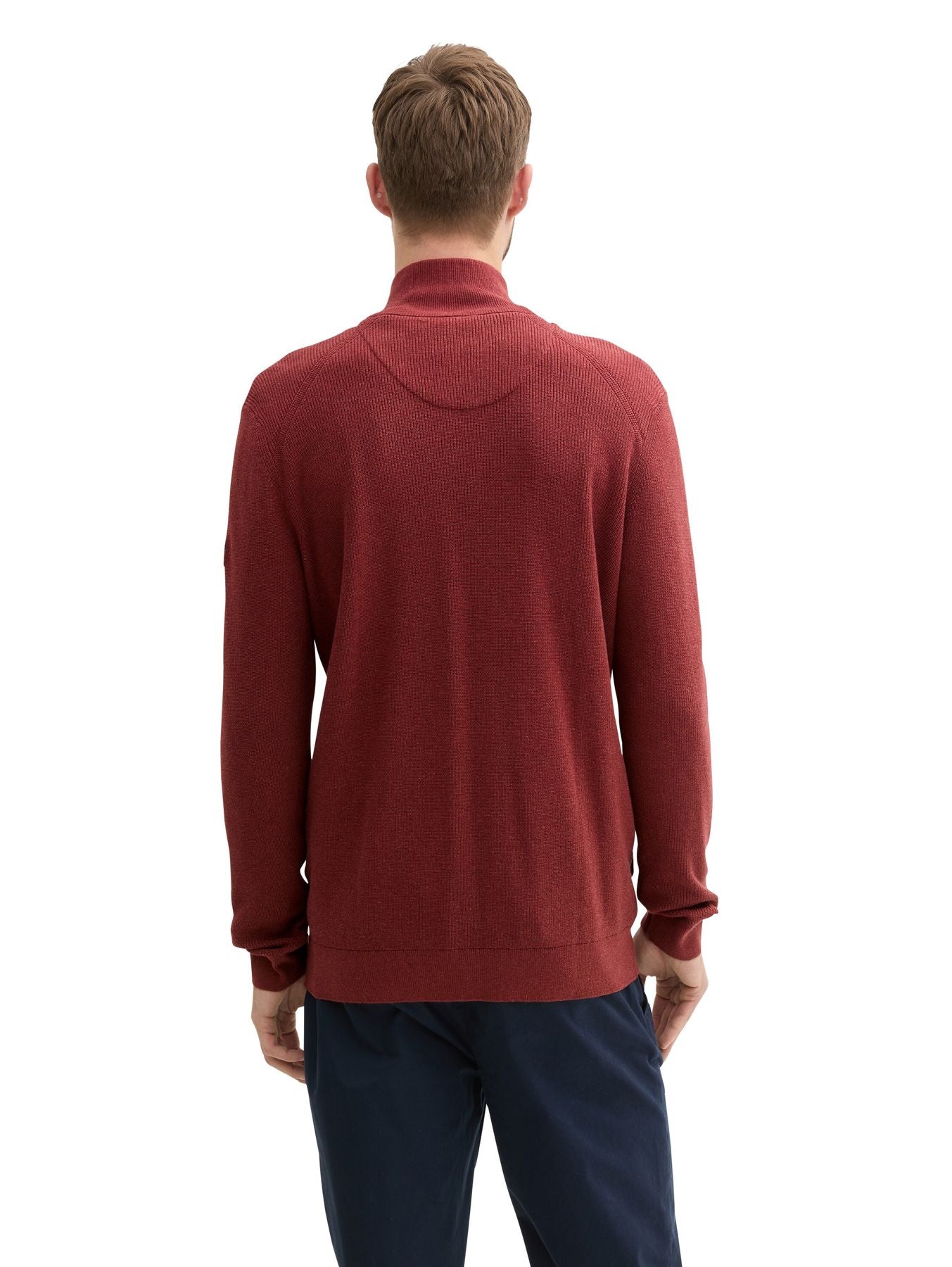 Strukturierte Strickjacke
