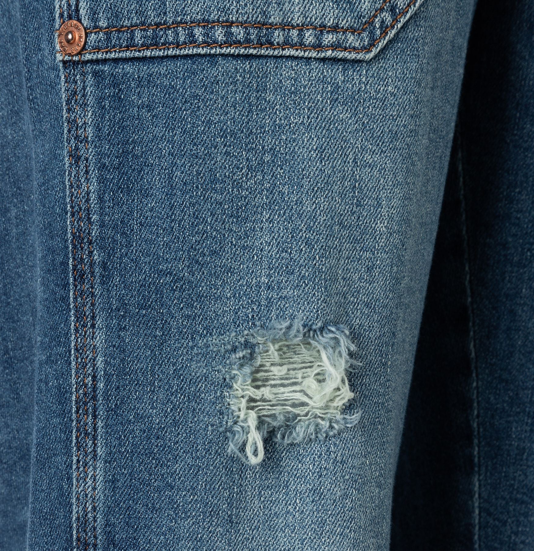 MAC JEANS - IOWA, Auth. comfort vintage denim