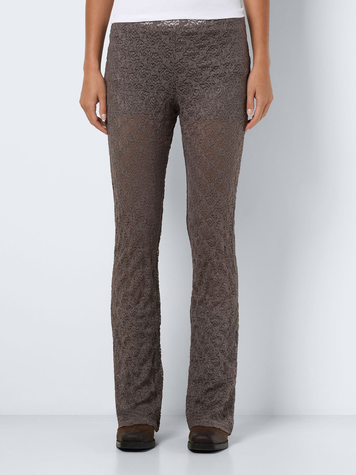 NMLINE PASA HW FLARED LACE PANTS JRS