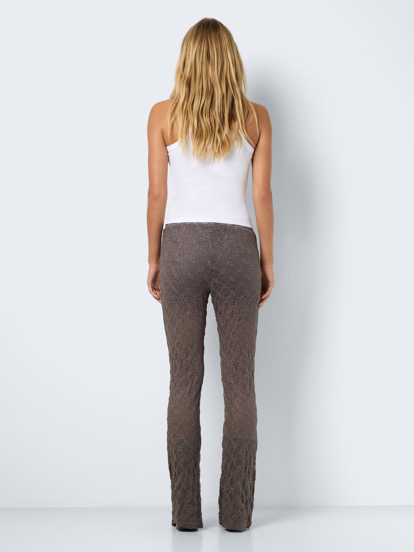 NMLINE PASA HW FLARED LACE PANTS JRS