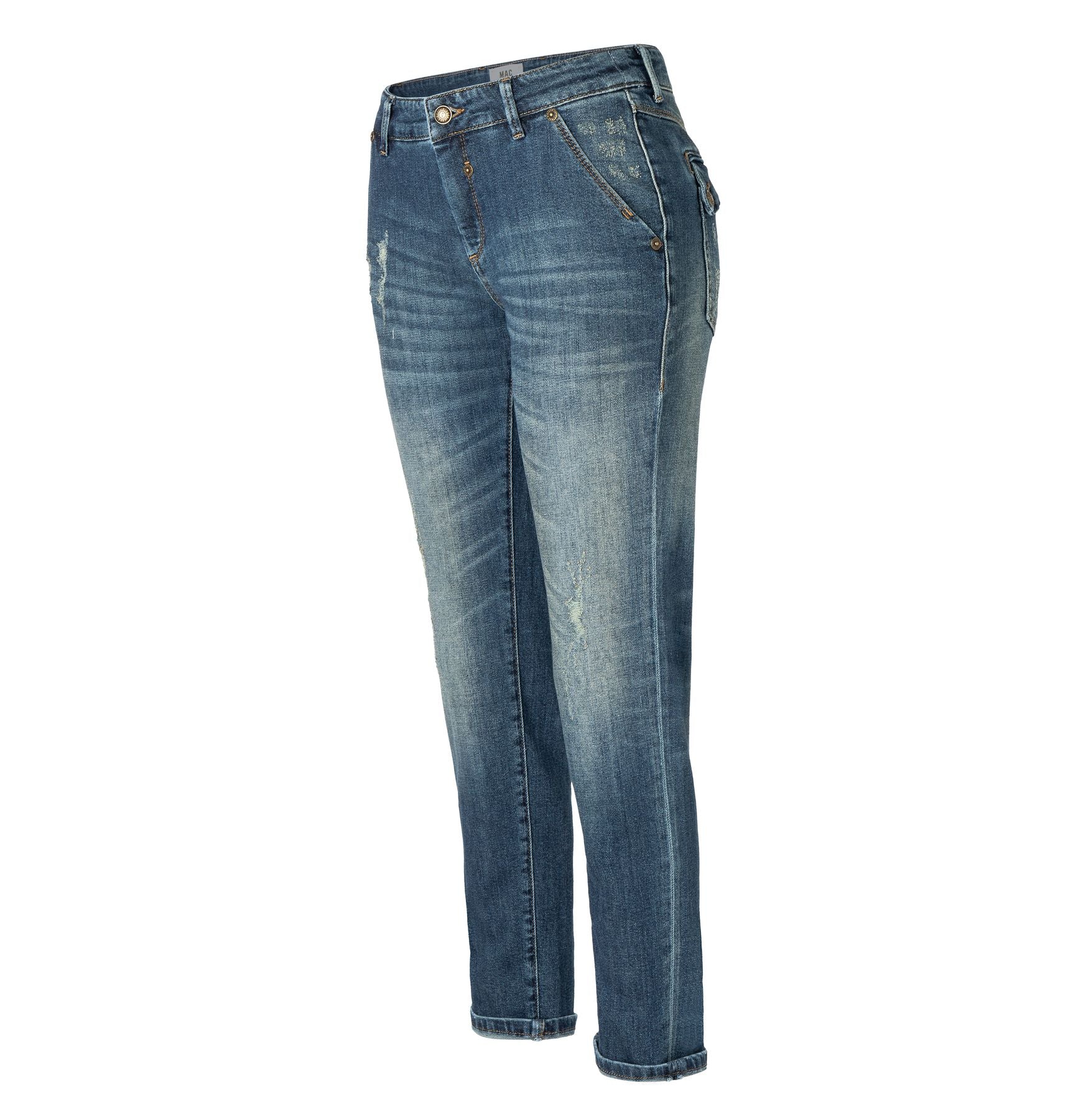 MAC JEANS - MONTANA, Auth. comfort vintage denim
