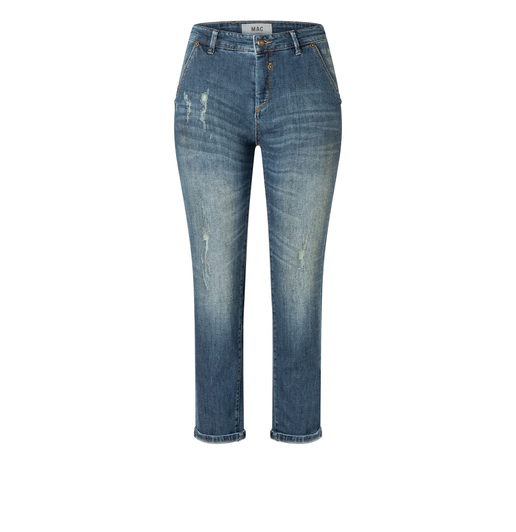 MAC JEANS - MONTANA, Auth. comfort vintage denim