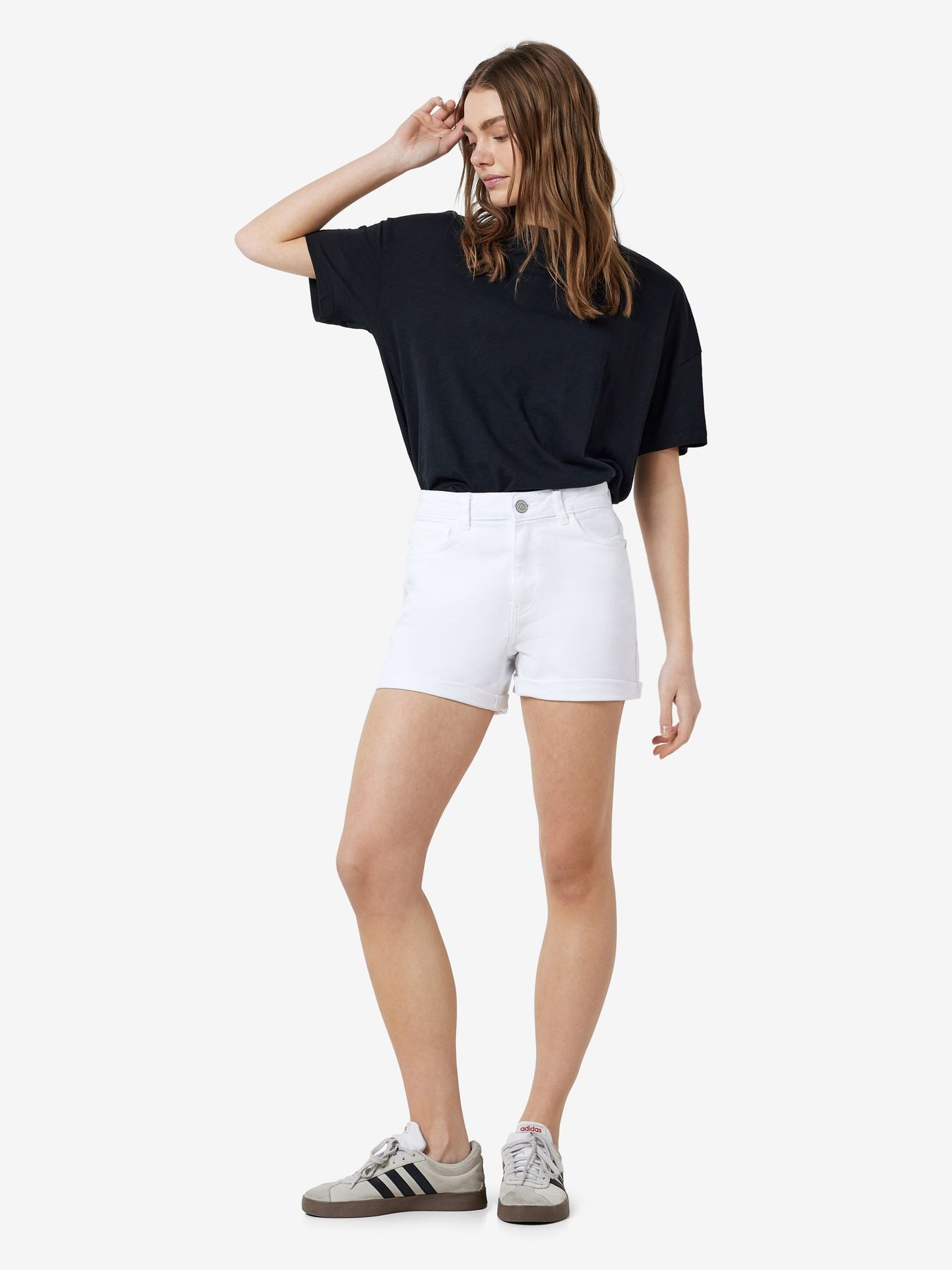 NMMONI HW DNM SHORTS AZ361BW S*