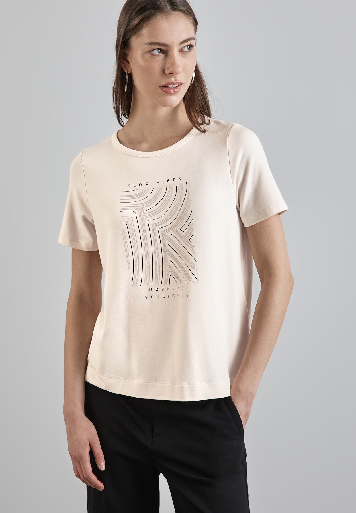 Shirt mit Artwork