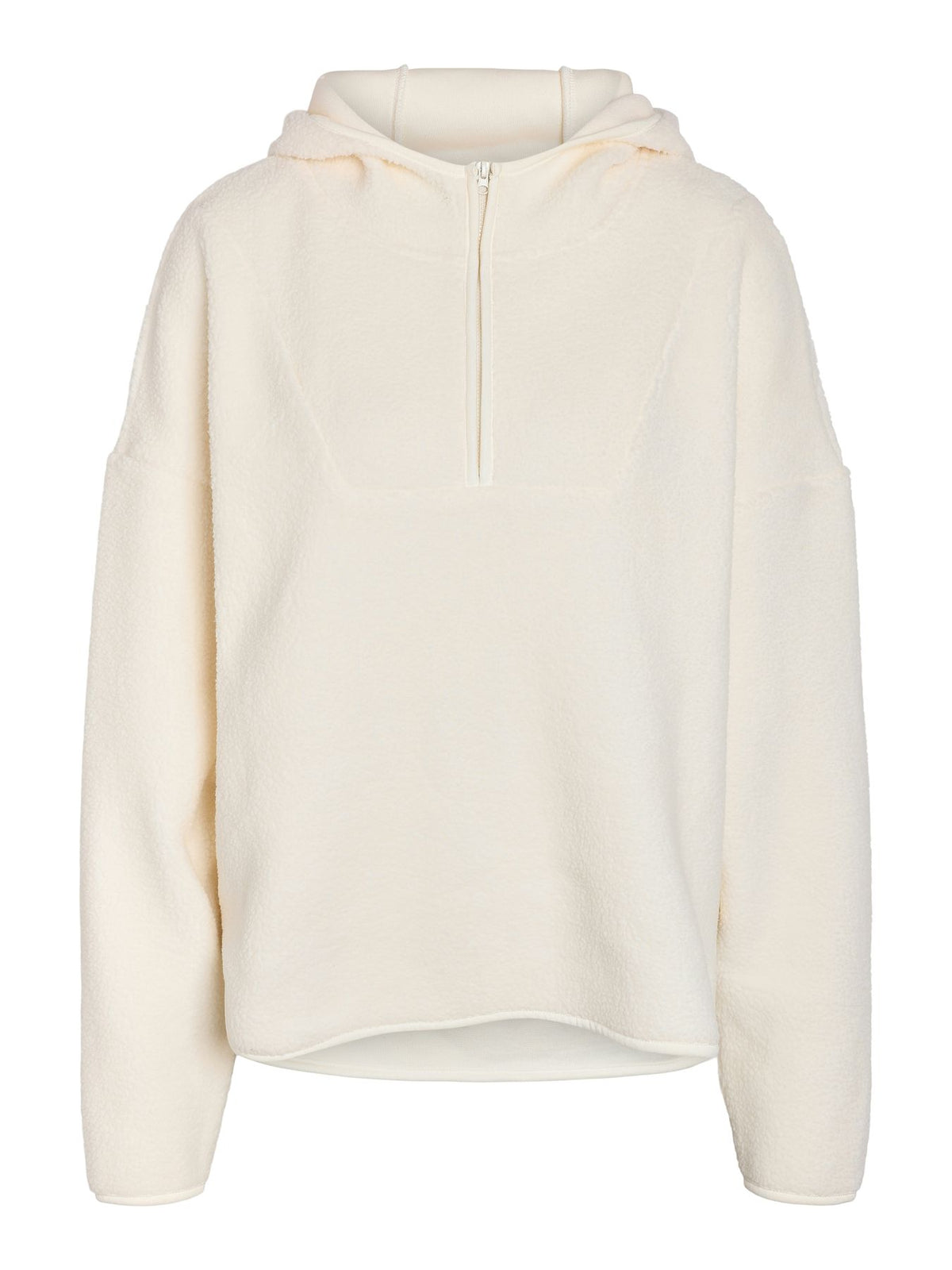 NMCOZY L/S HALFWAY ZIP SWEATER JRS NOOS