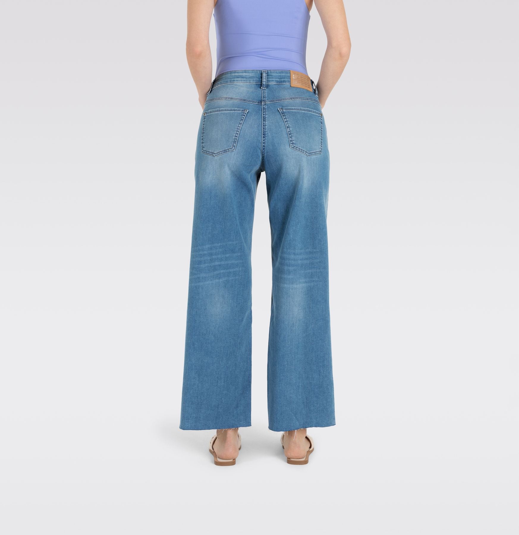 MAC JEANS - WIDE, Authentic Stretch Denim