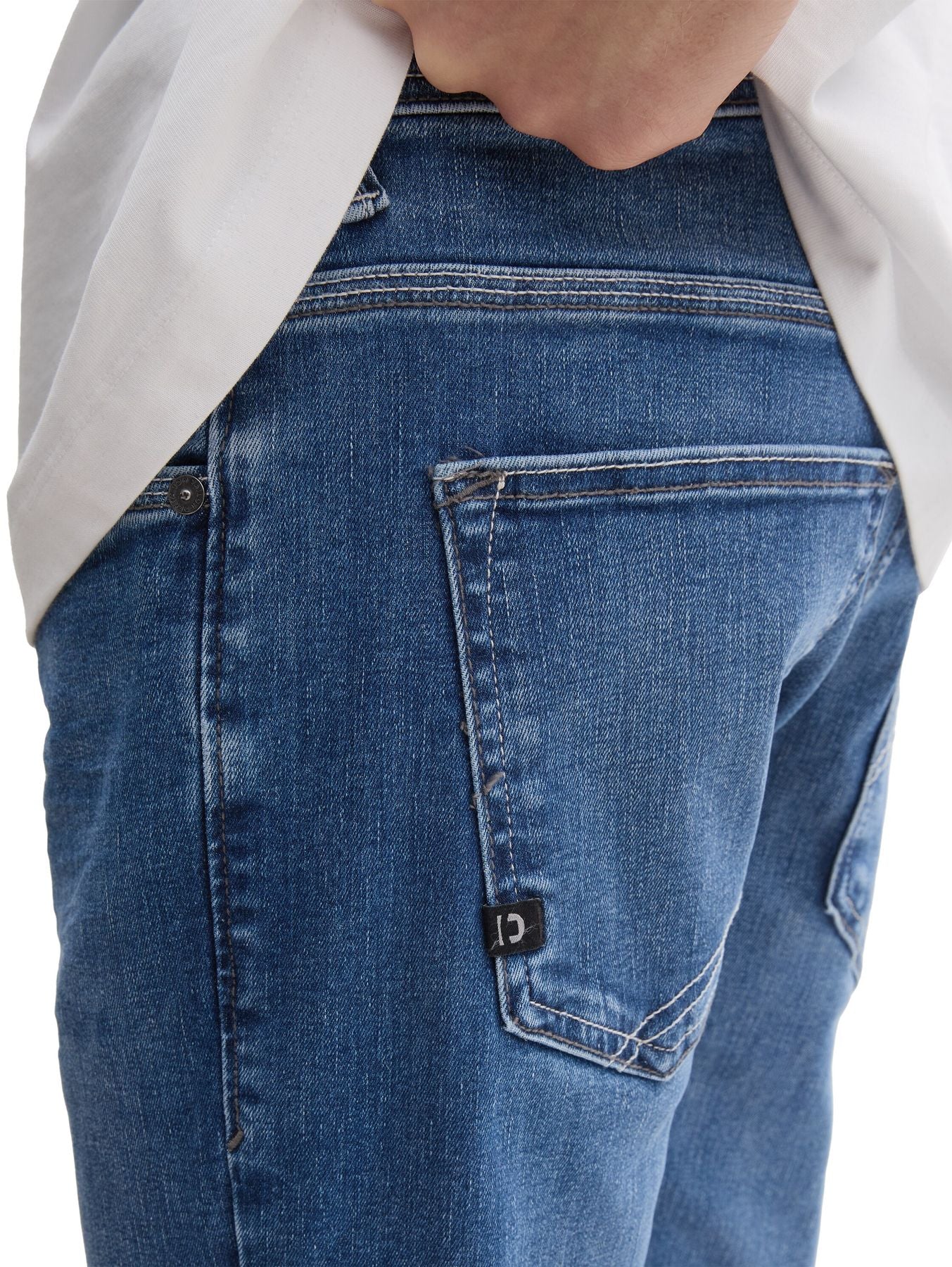 TTAEDAN STRAIGHT Jeans mit Stretch