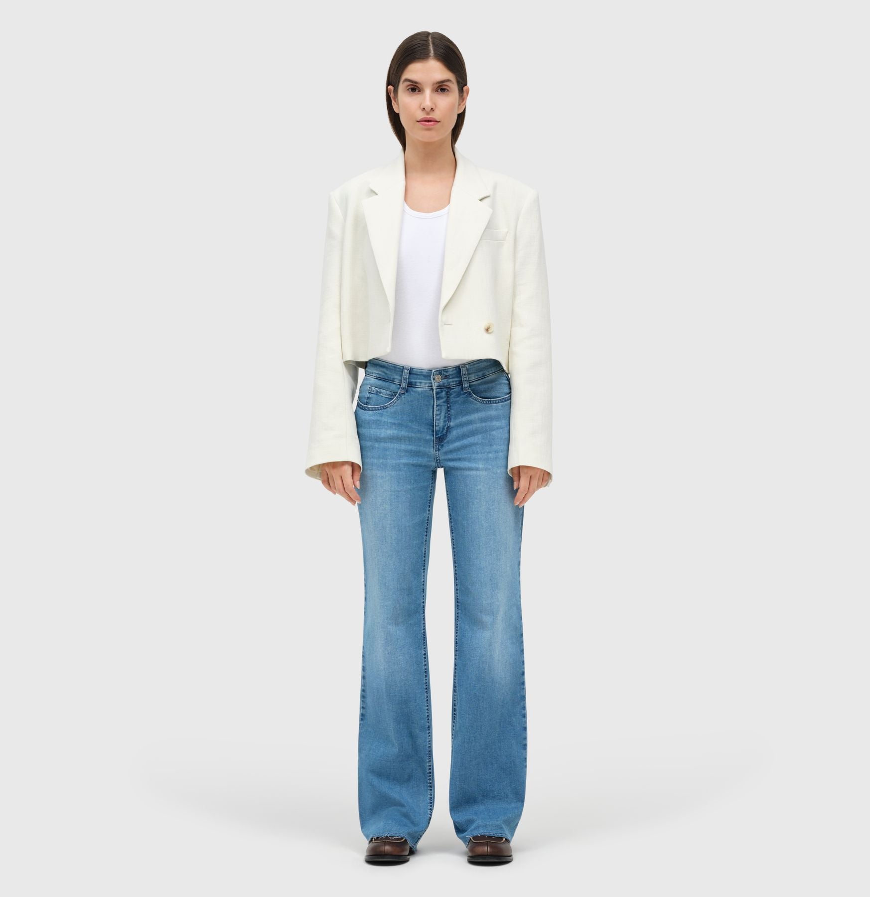 MAC JEANS - WIDE, Authentic Stretch Denim