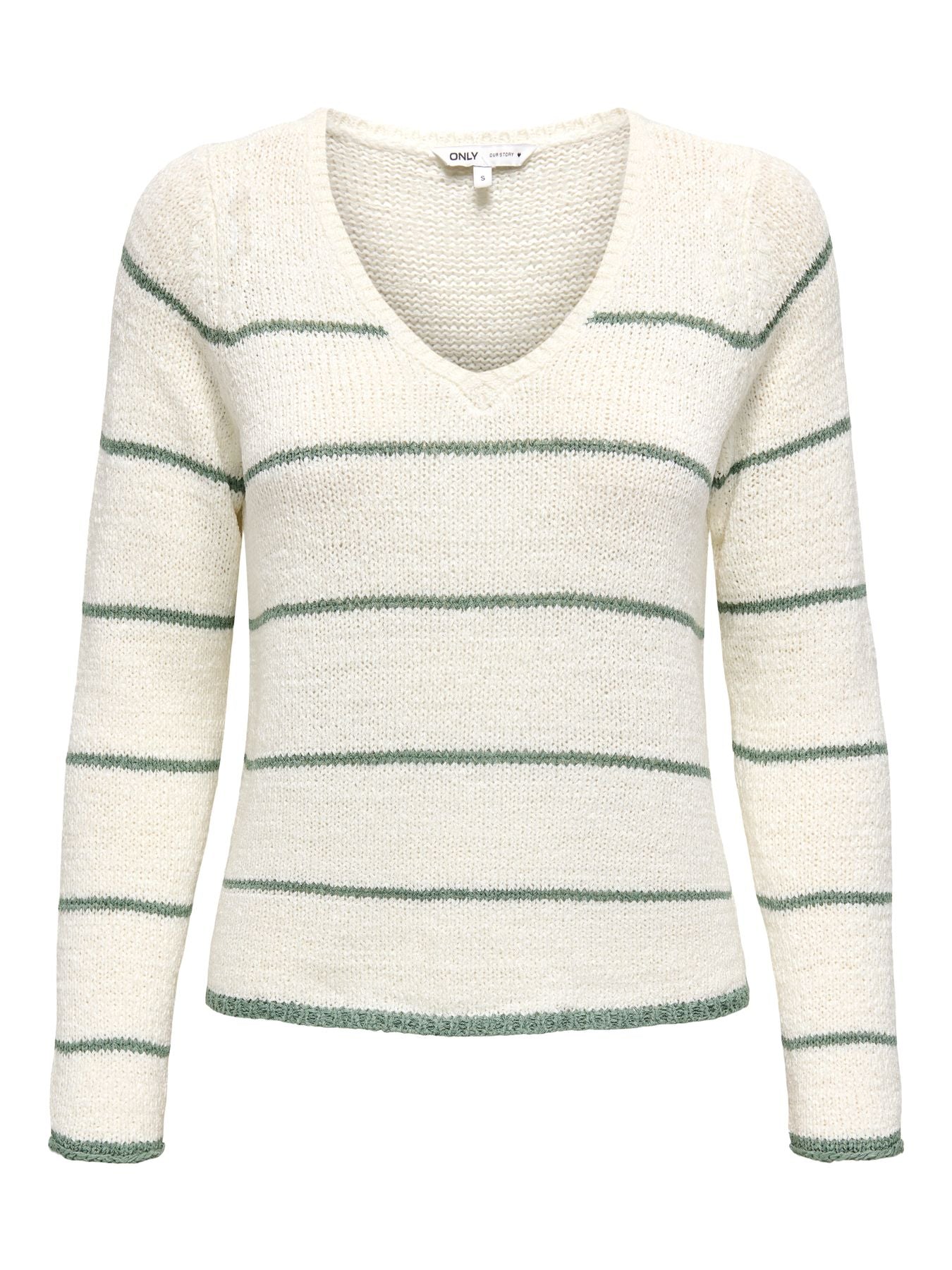 ONLGEENA L/S V-NECK KNT NOOS