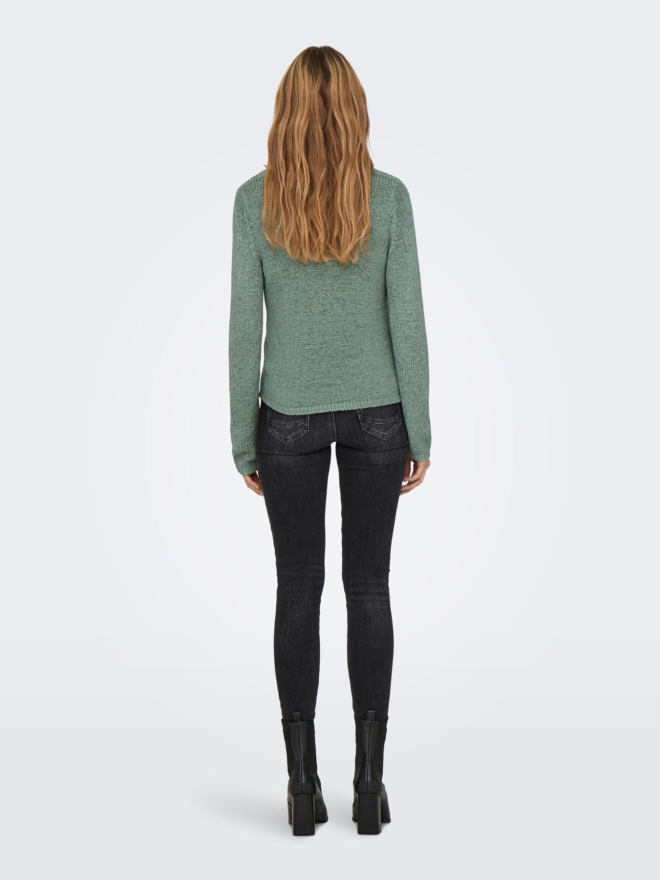 ONLGEENA L/S V-NECK KNT NOOS